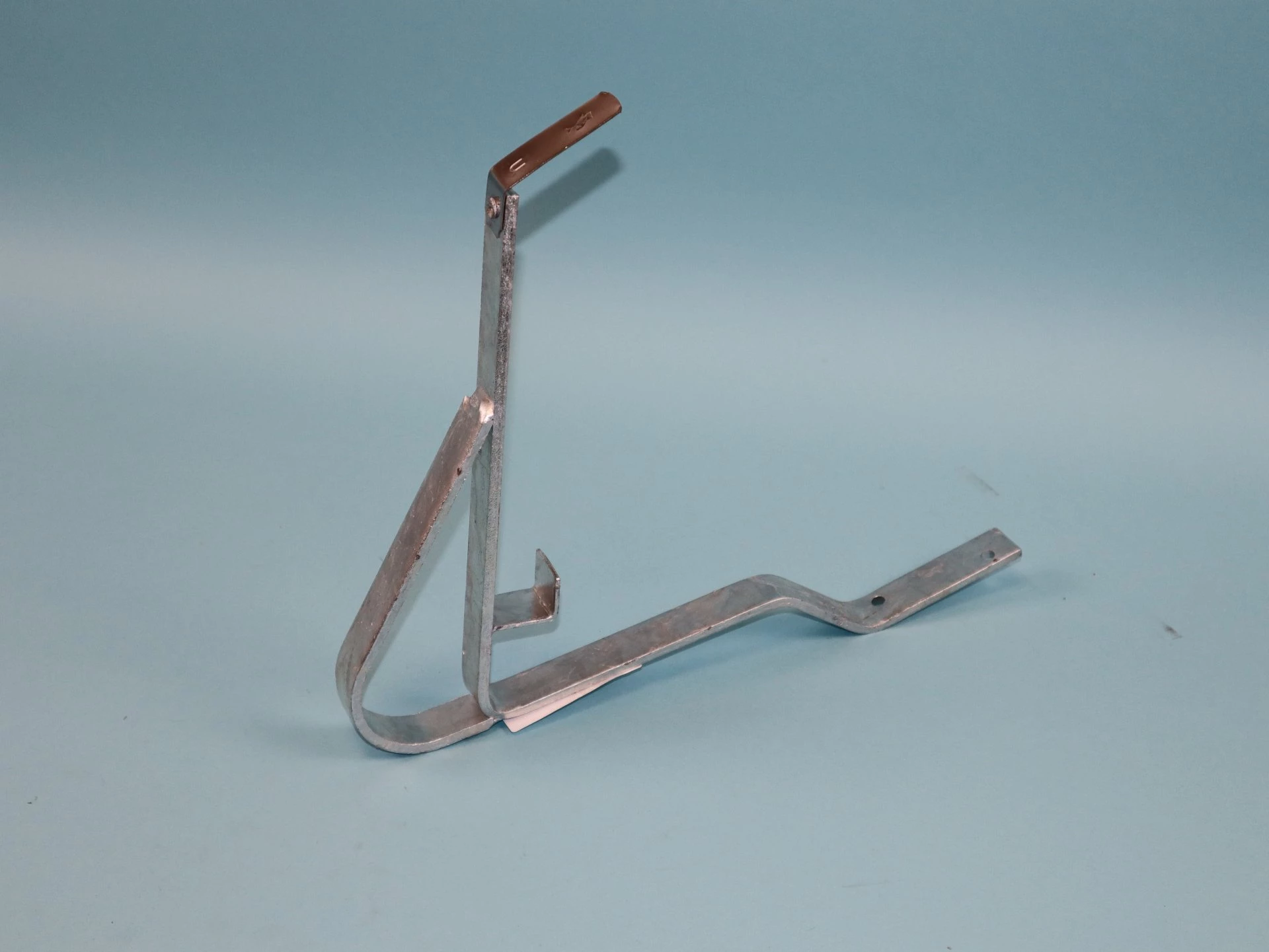 Schneefangstütze gekröpft, für Dachziegel und Pfannen