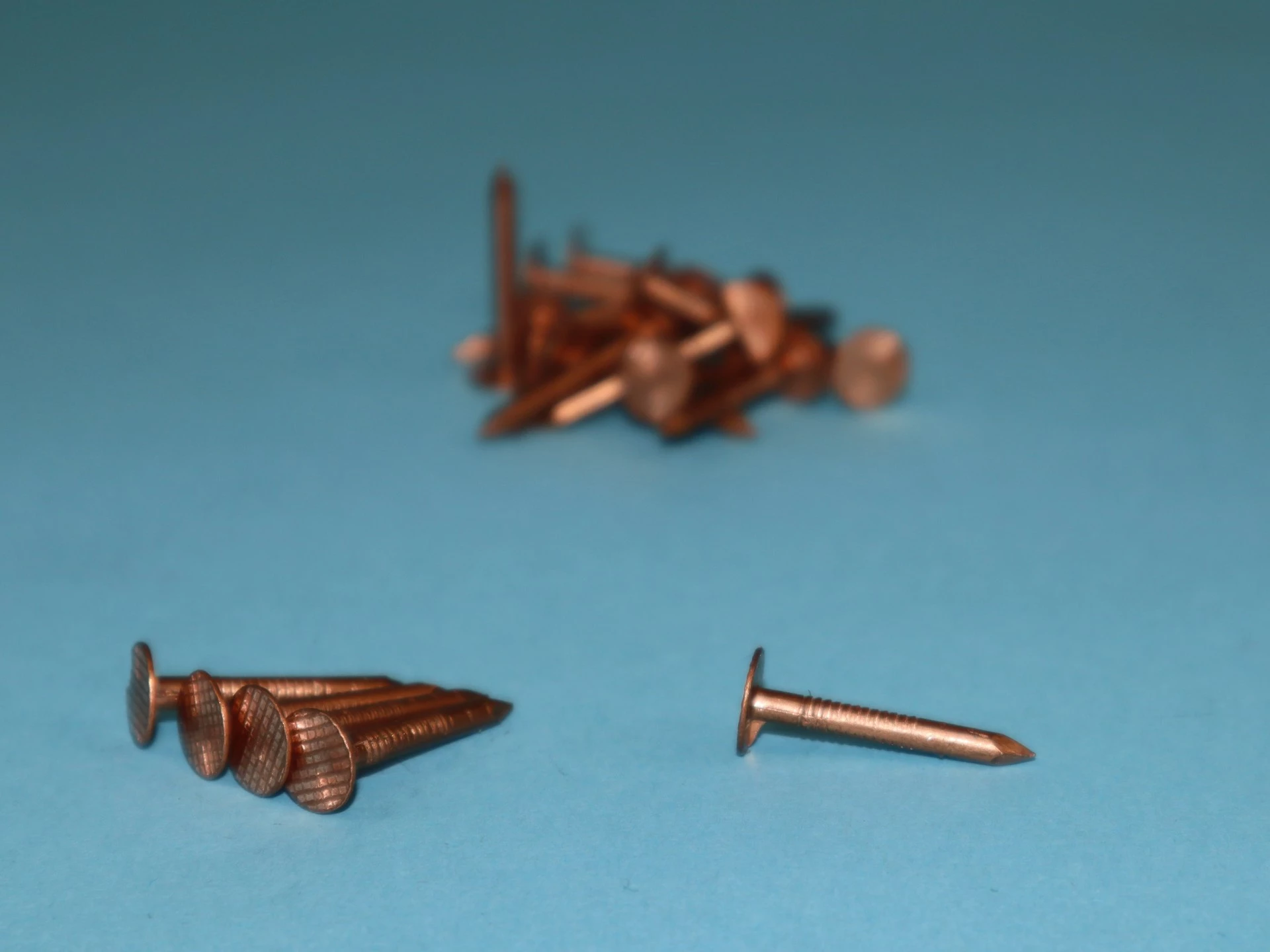 Schieferstifte Kupfer