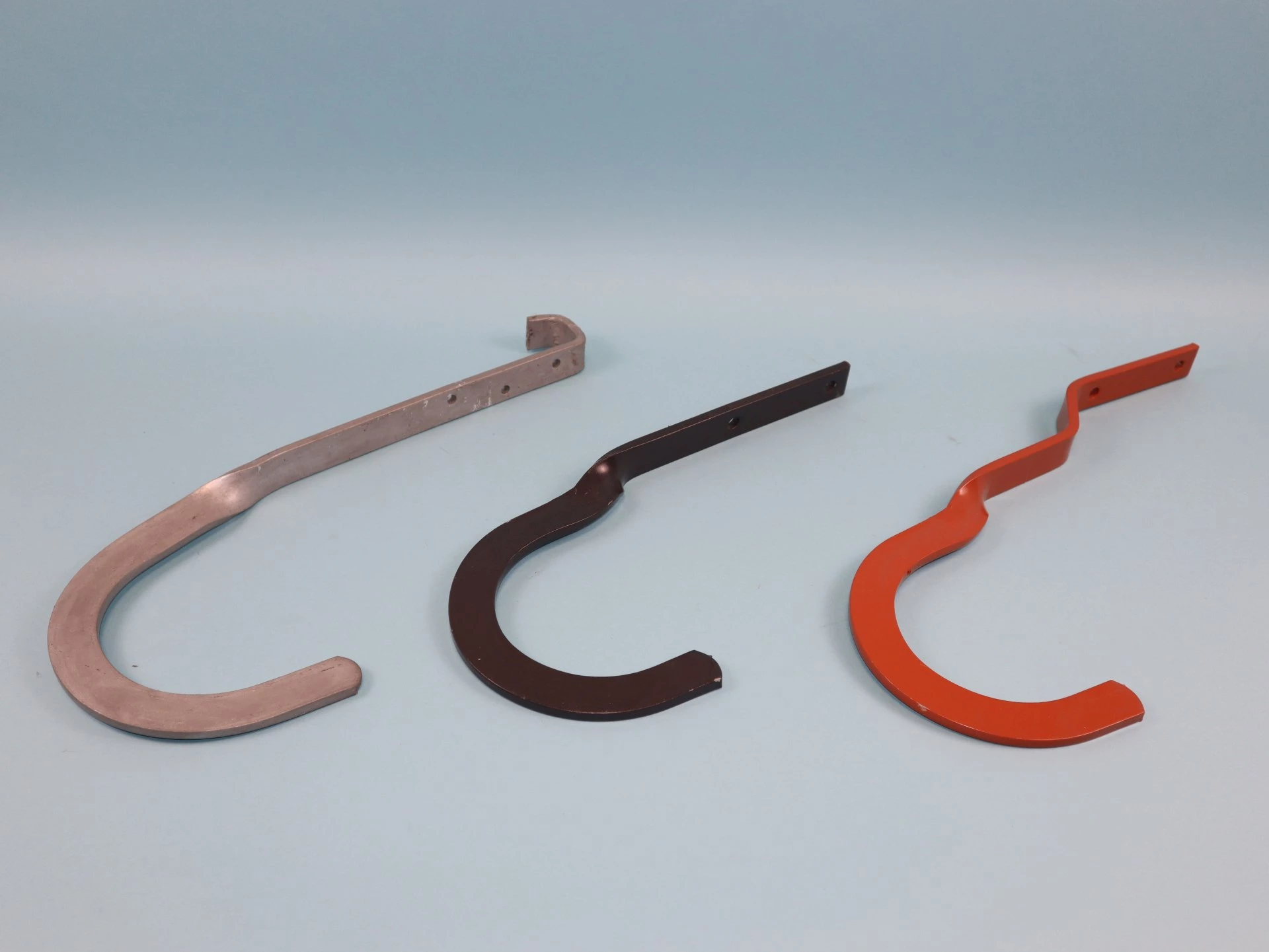 Rundholzhaken für Dachziegel, Pfannen, Biberschwanzziegel und Schiefer