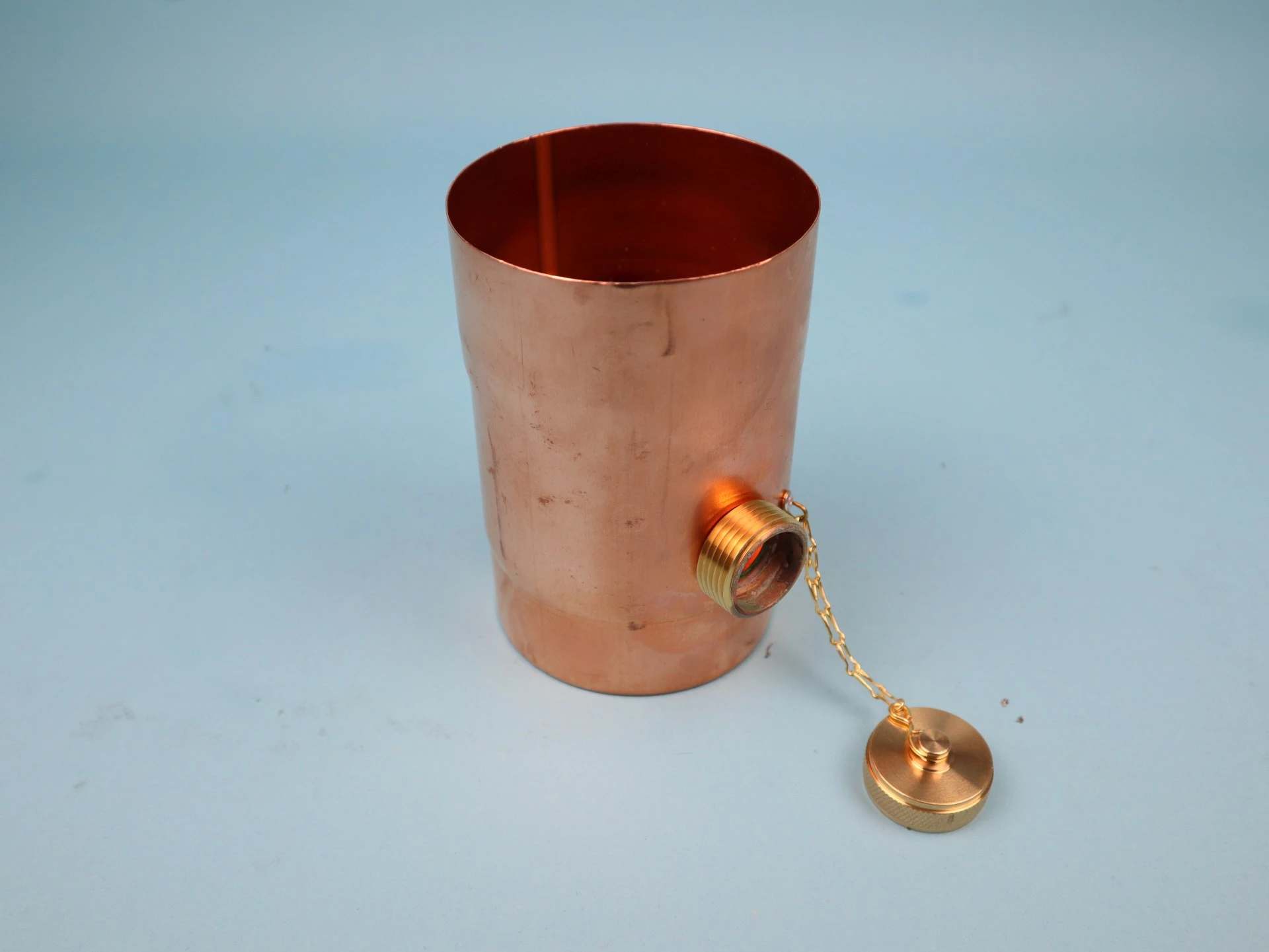 Regenwassersammler Kupfer