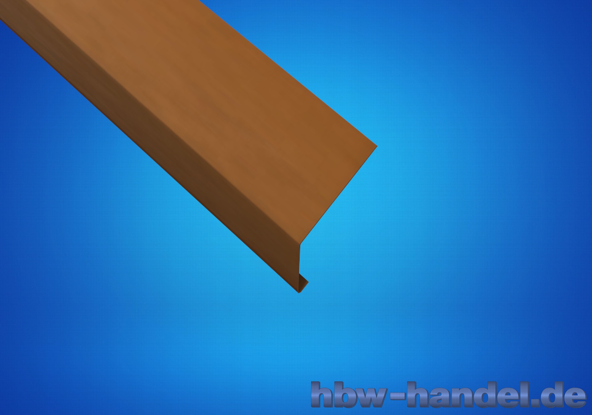 Traufblech, Kupfer Traufblech, Kupfer