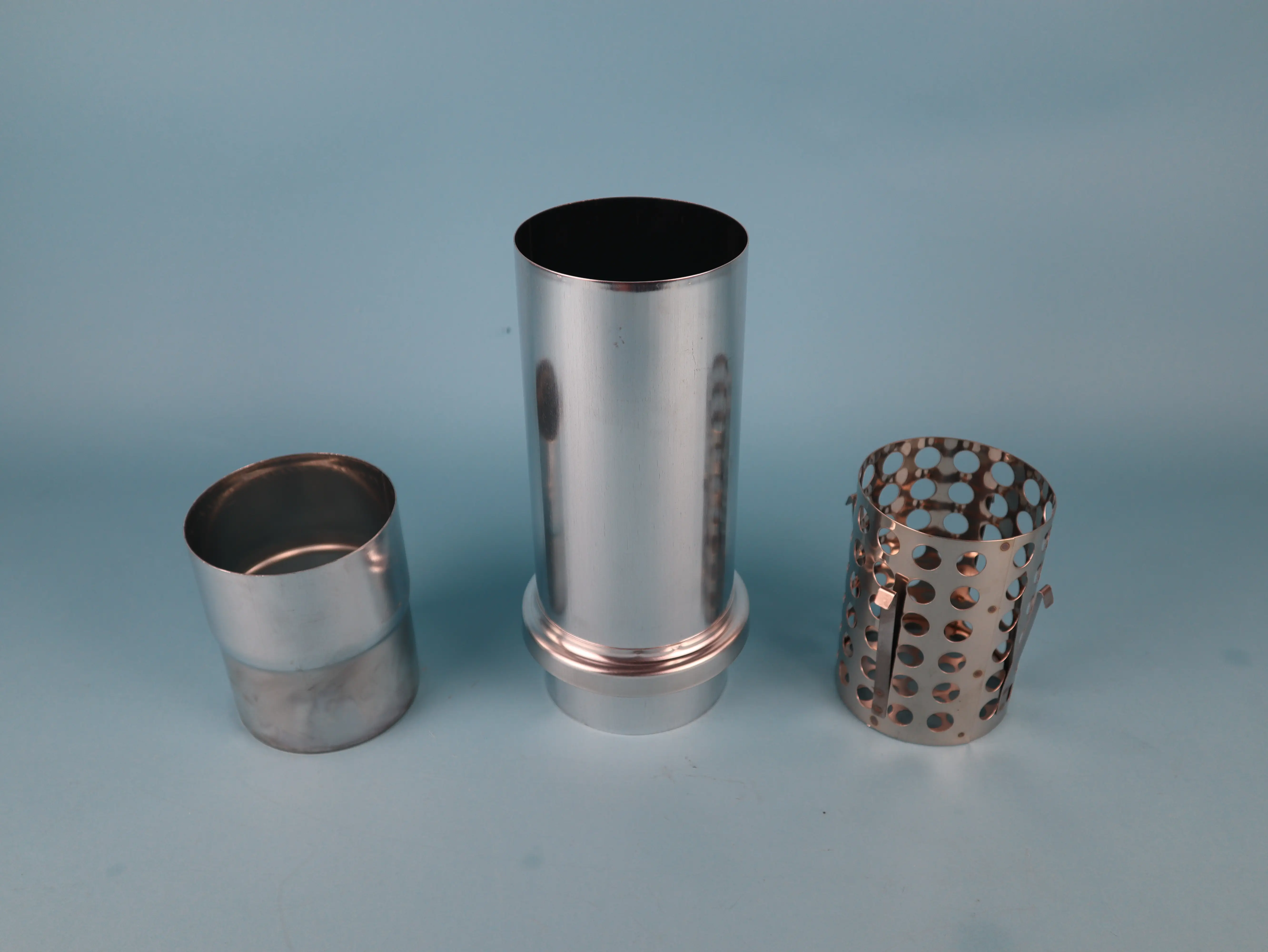 Schiebemuffe Titanzink Laubfangkorb auswählbar