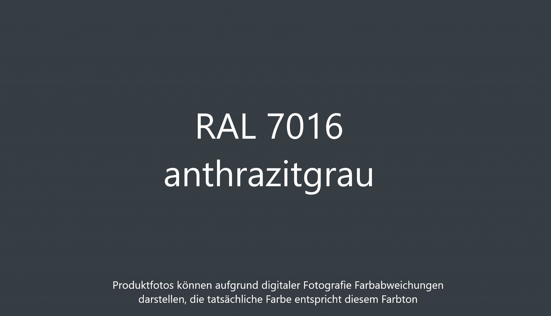 Konfigurator ROBUST Dachrinne verzinkt anthrazit RAL 7016