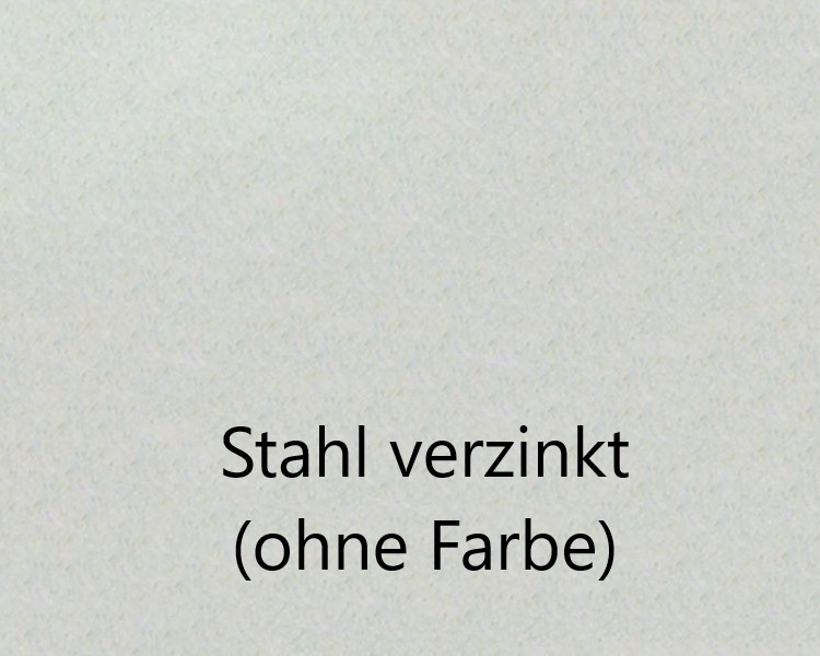 Konfigurator Dachrinne Stahl verzinkt