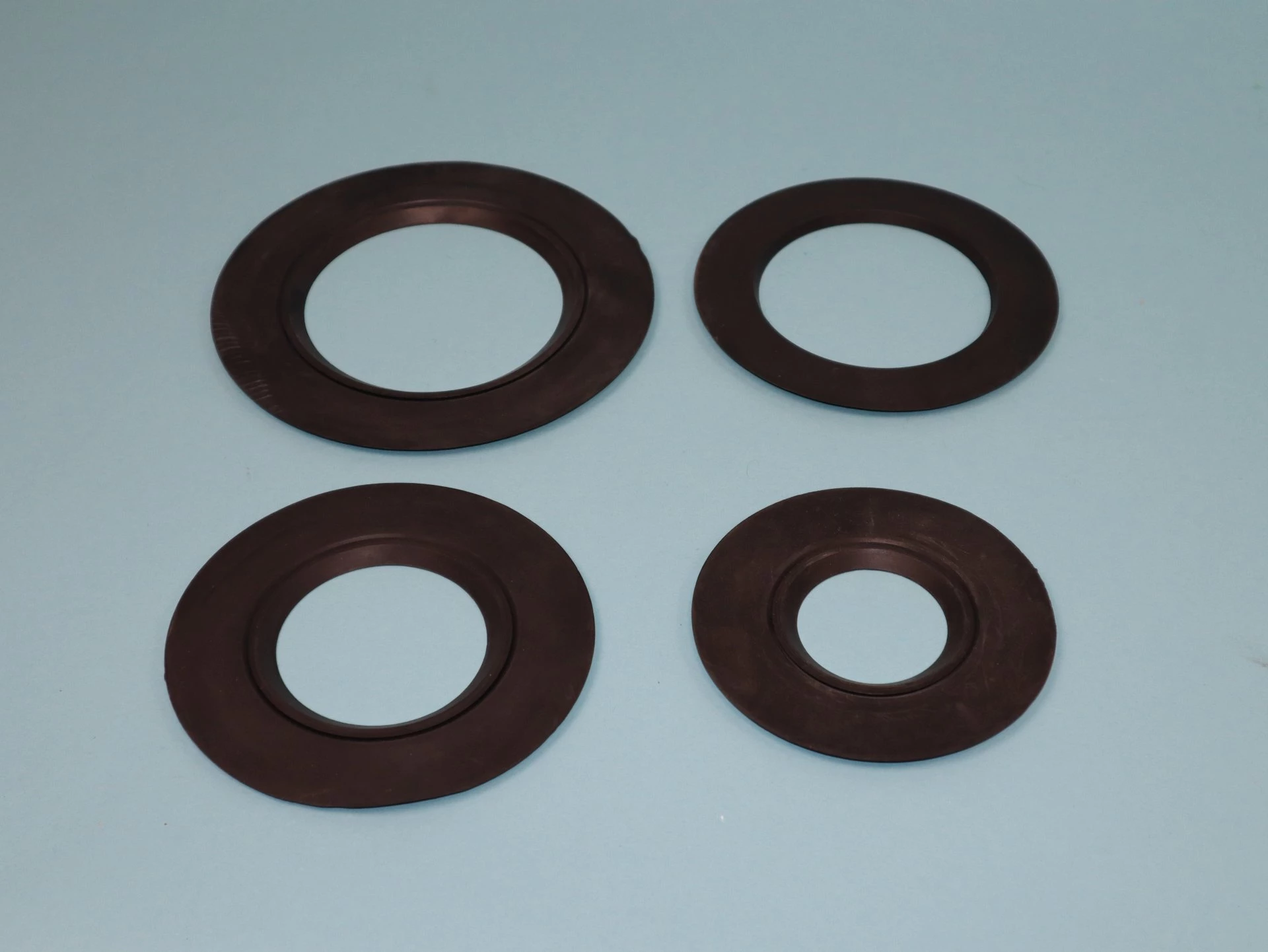 Dichtung für Zulauf am Wasserfangkasten - Gummidichtung für Rohreinlauf 