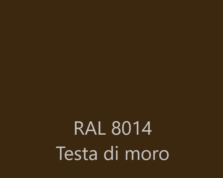 Konfigurator ROBUST Dachrinne verzinkt Testa di Moro RAL 8014