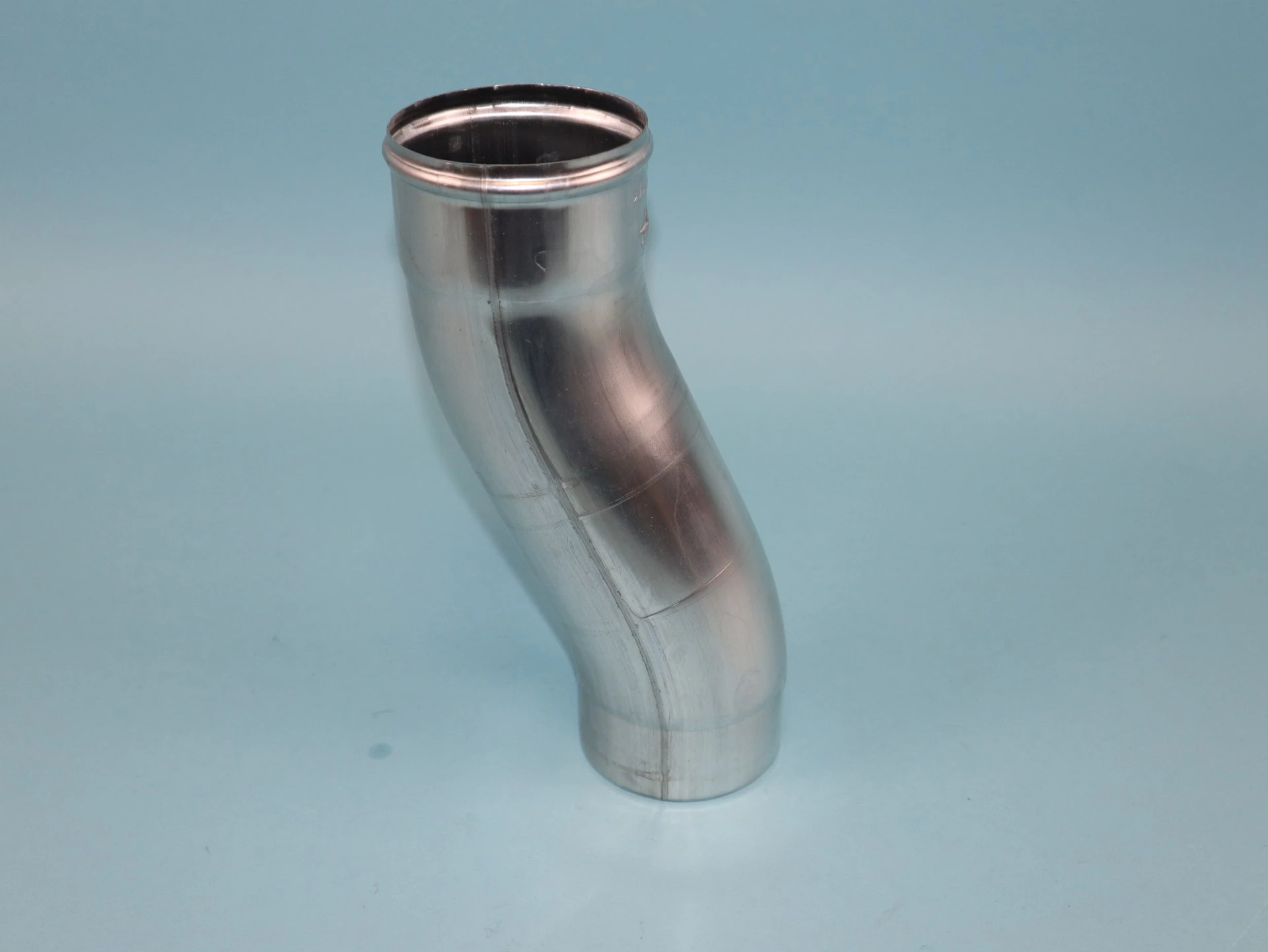 Sockelknie Etagenbogen Aluminium