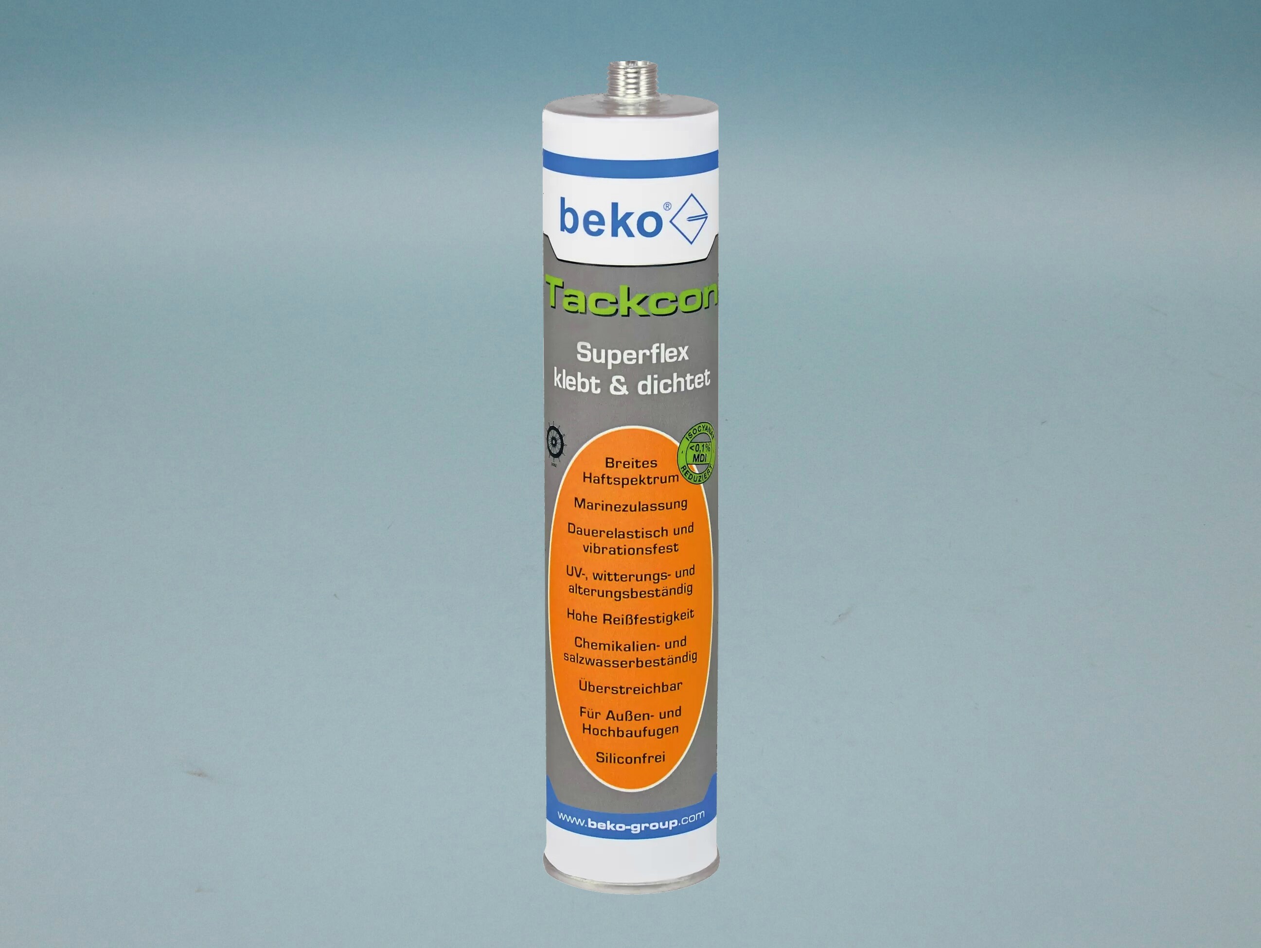 Beko Tackcon Superflex 1-Komponentenkleber Beko Tackcon Superflex 1-Komponentenkleber