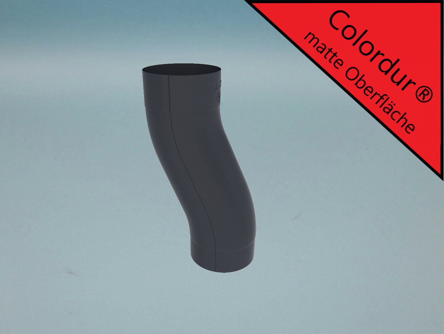 Sockelknie COLORDUR - anthrazit  Sockelknie COLORDUR - anthrazit