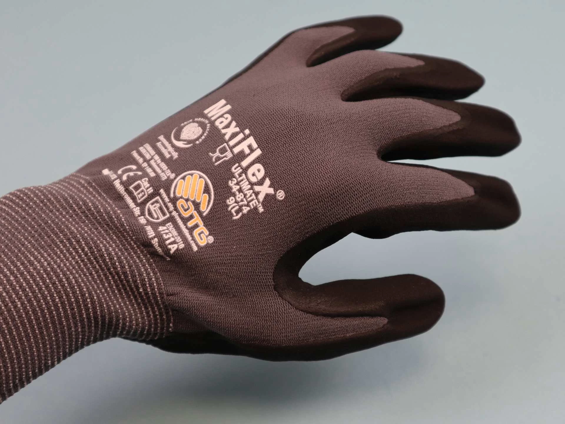 1 Paar Arbeitshandschuhe Maxiflex Ultimate