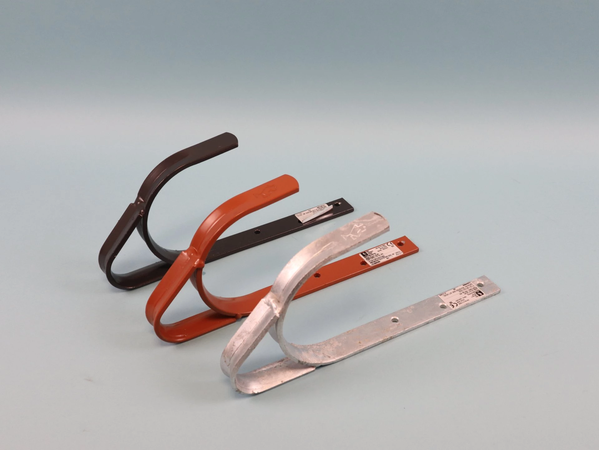 Sicherheitsdachhaken gerade, für Schiefer