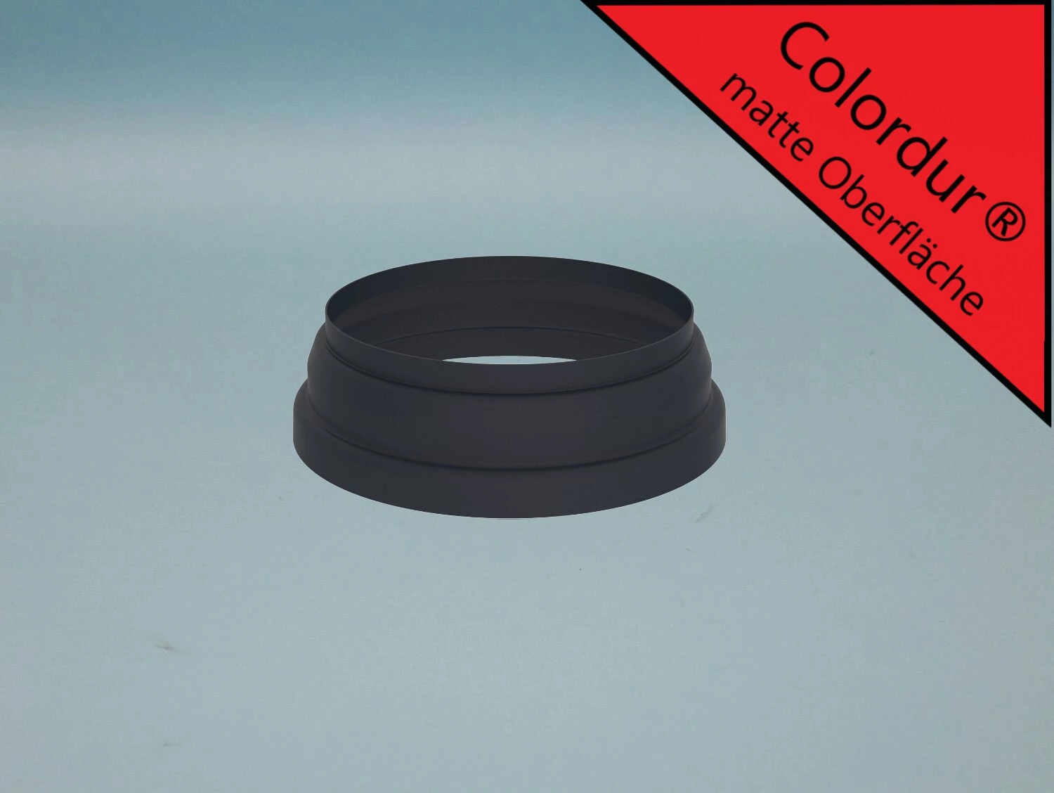 Standrohrkappe COLORDUR - anthrazit
