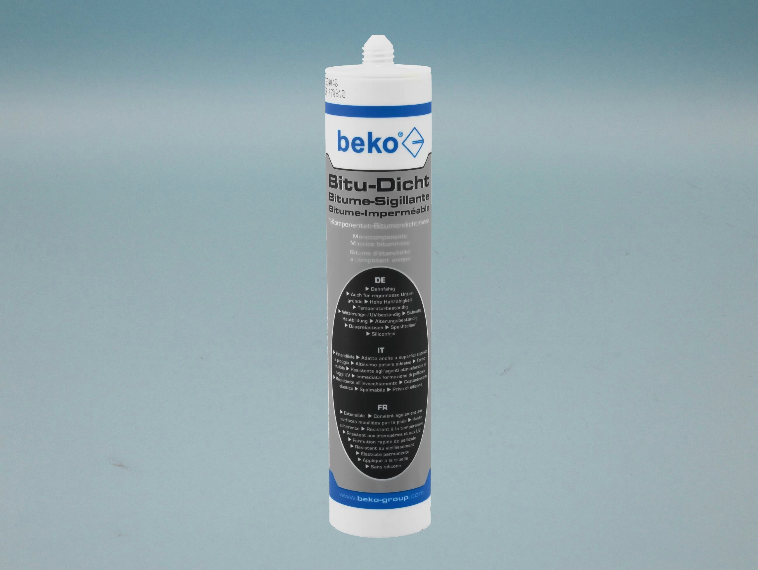 Beko Bitu-Dicht, 1-K Bitumendichtmasse schwarz