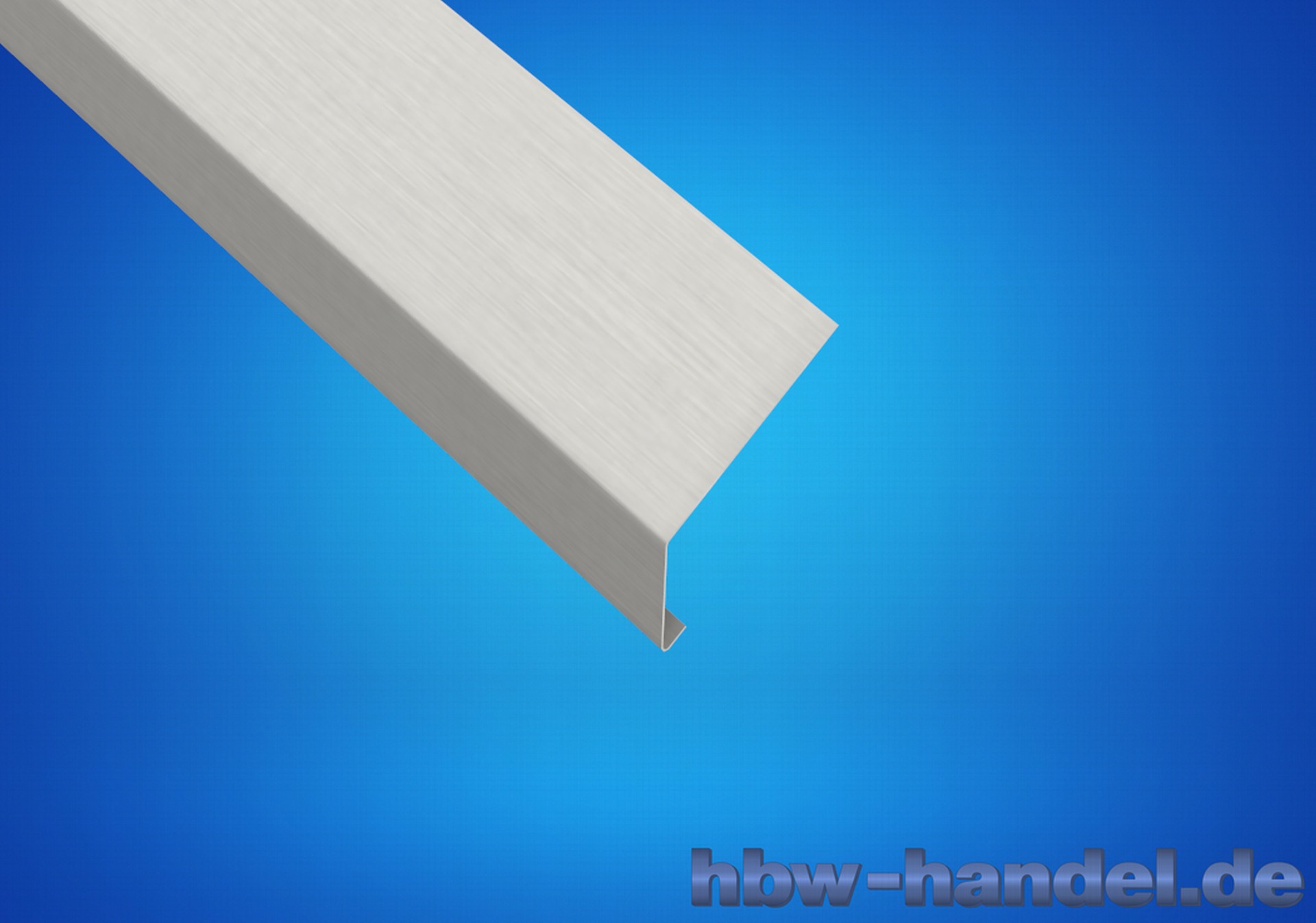 Traufblech, Aluminium natur Traufblech, Aluminium natur