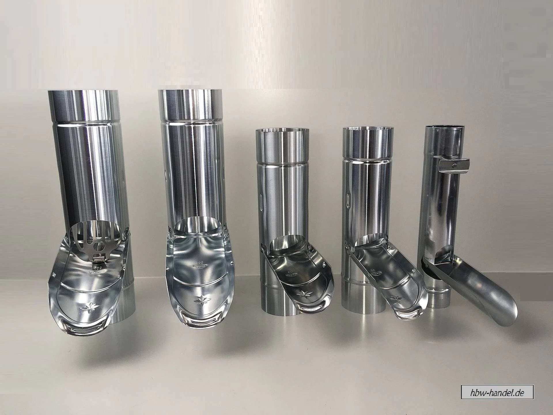 Regenwasserklappe Titanzink Laubsieb auswählbar