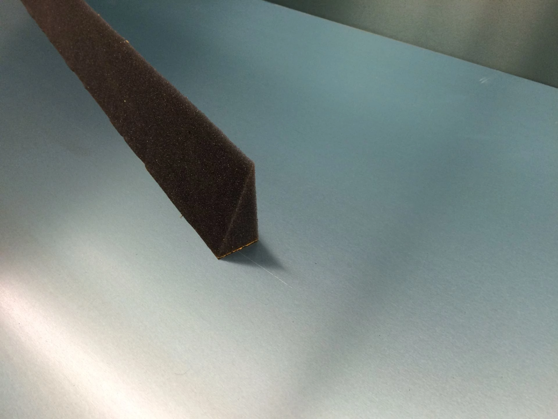 Kehldichtstreifen als Wetterschutz