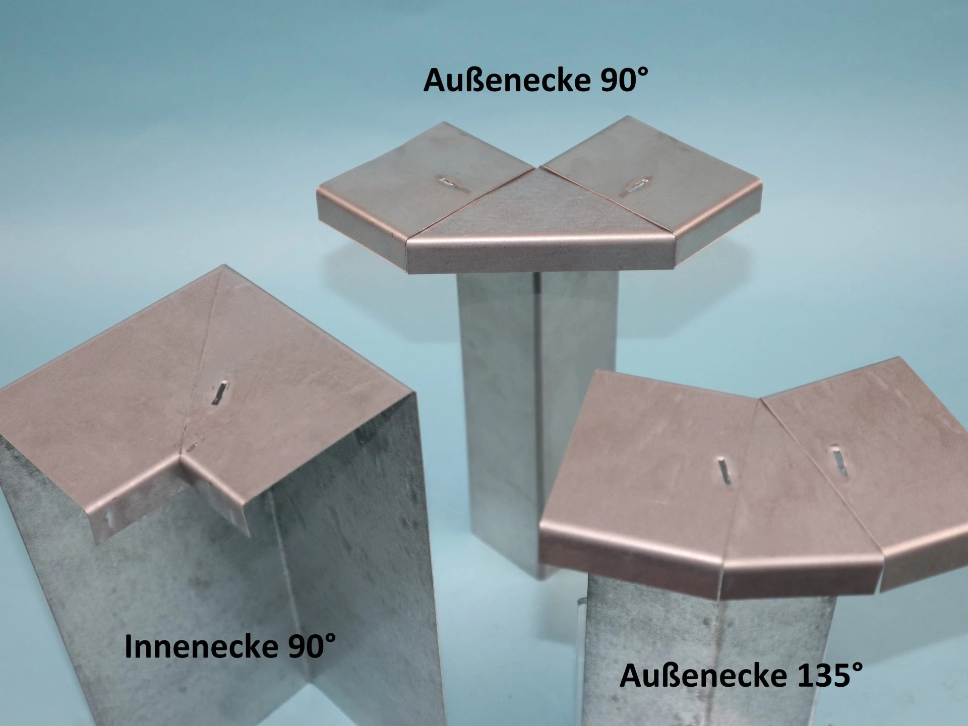 Schneckenzaun - Eckverbinder