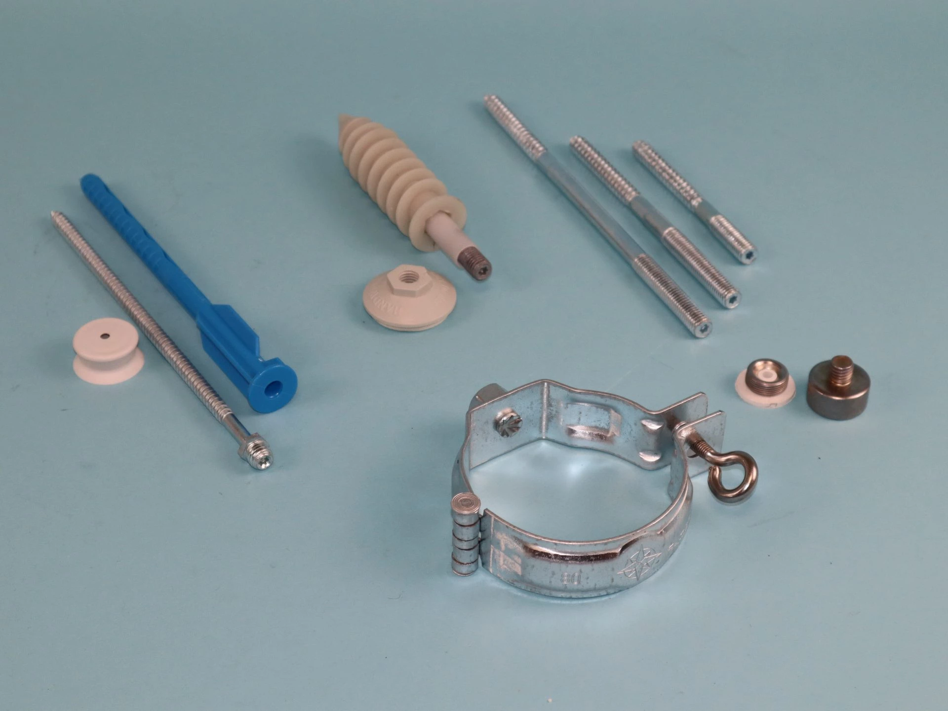 Fallrohrschelle verzinkt