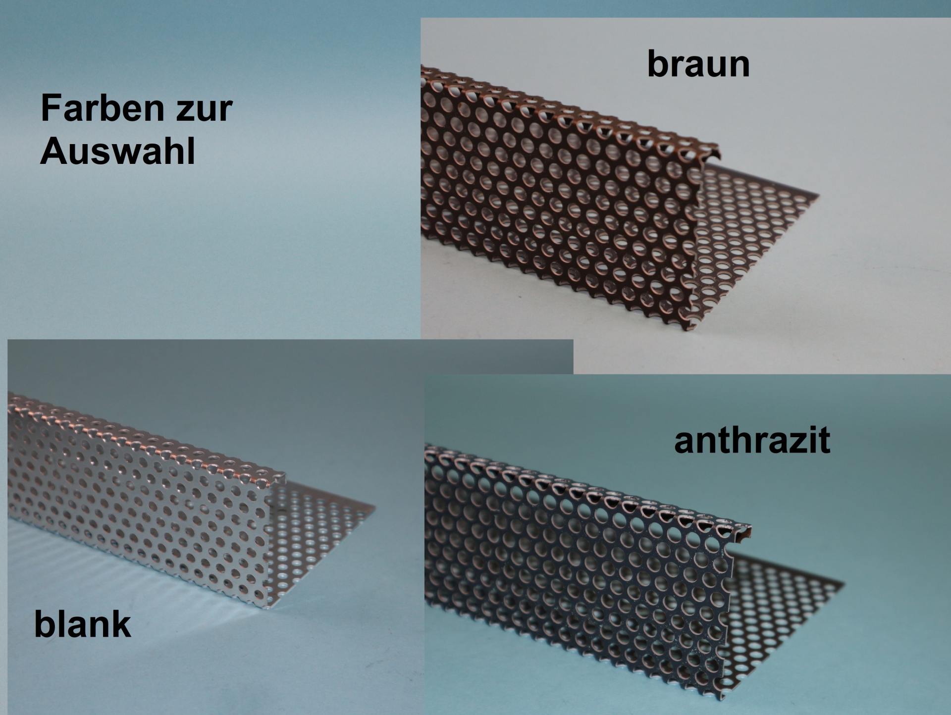 Verbinder für Kiesfangleiste