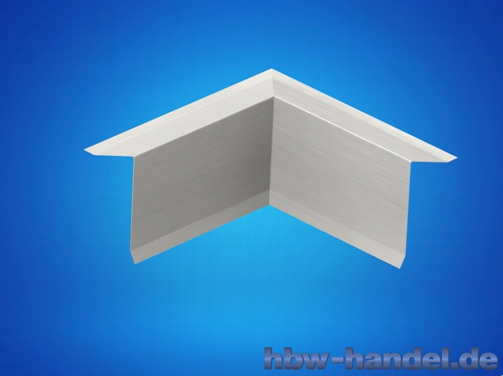 Innenecke für individuelle Dachrandprofile