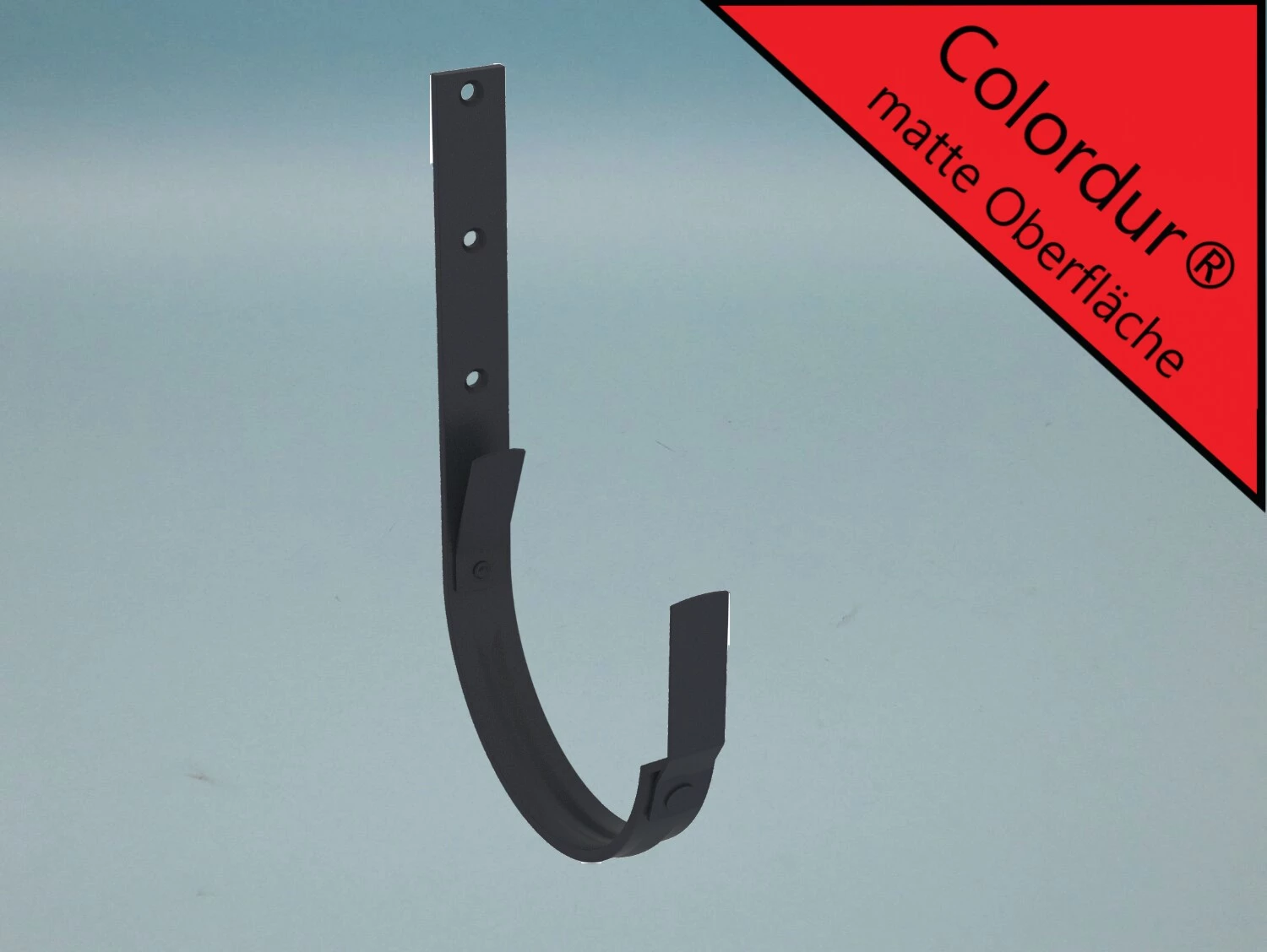 Rinnenträger COLORDUR - anthrazit