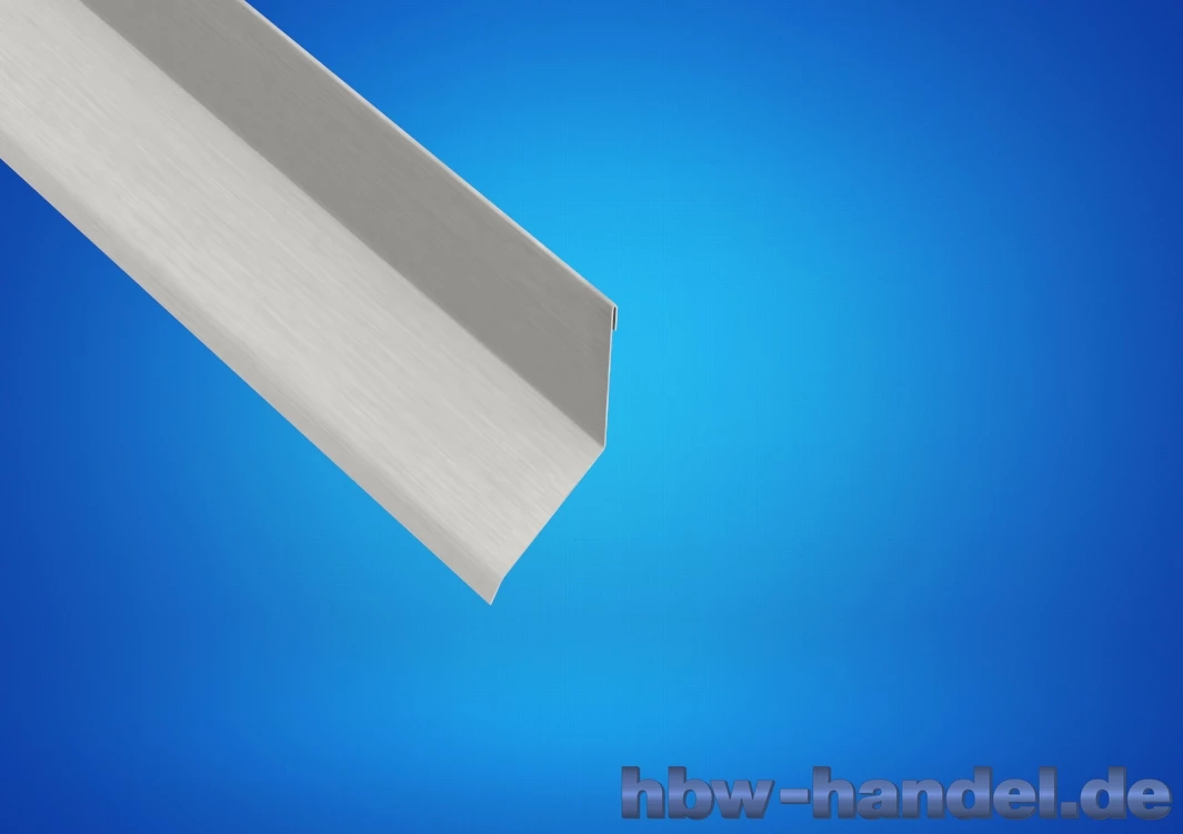 Brustblech Aluminium natur