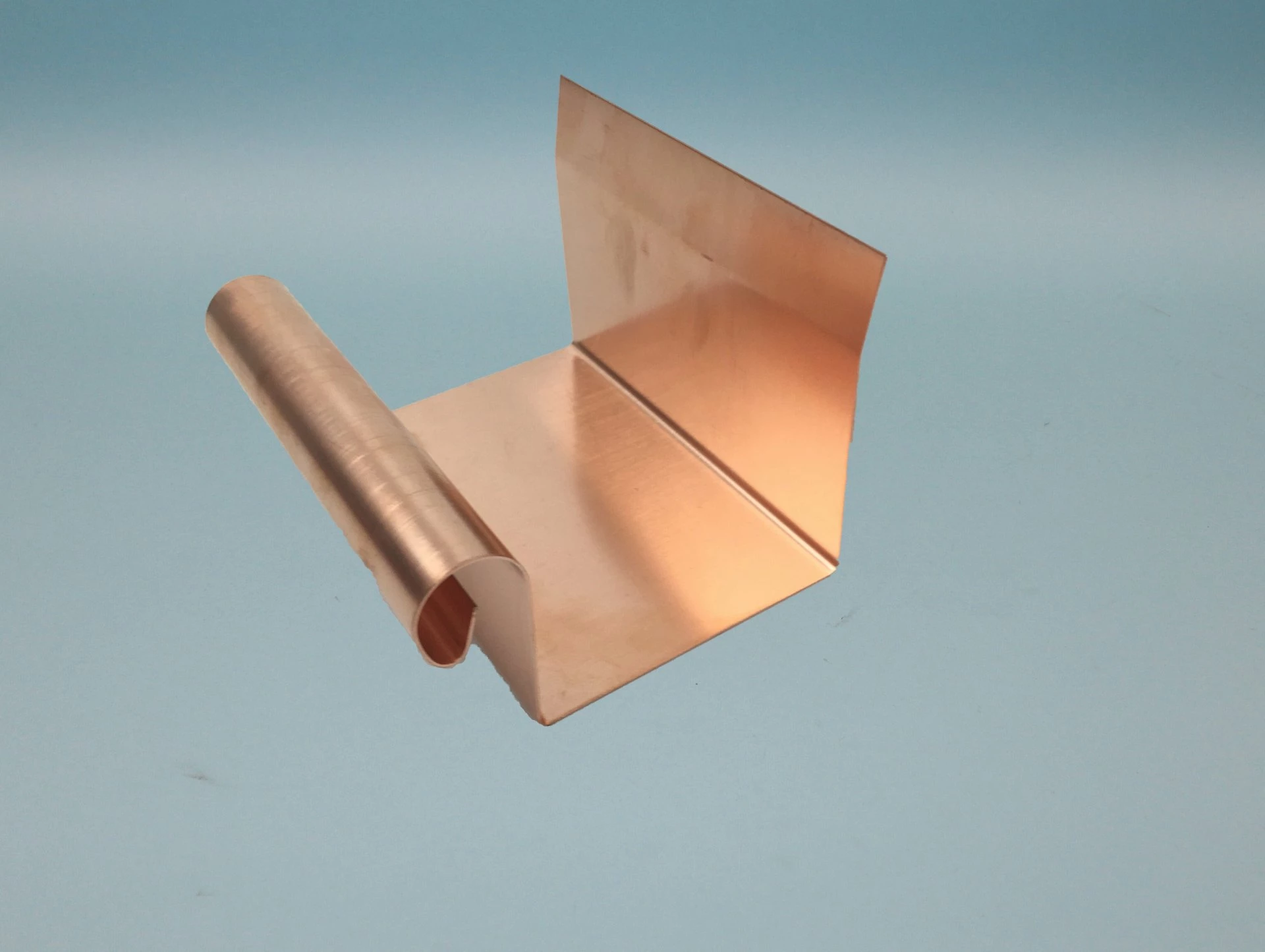 Rinnenverbinder Kupfer für Kleindachrinne