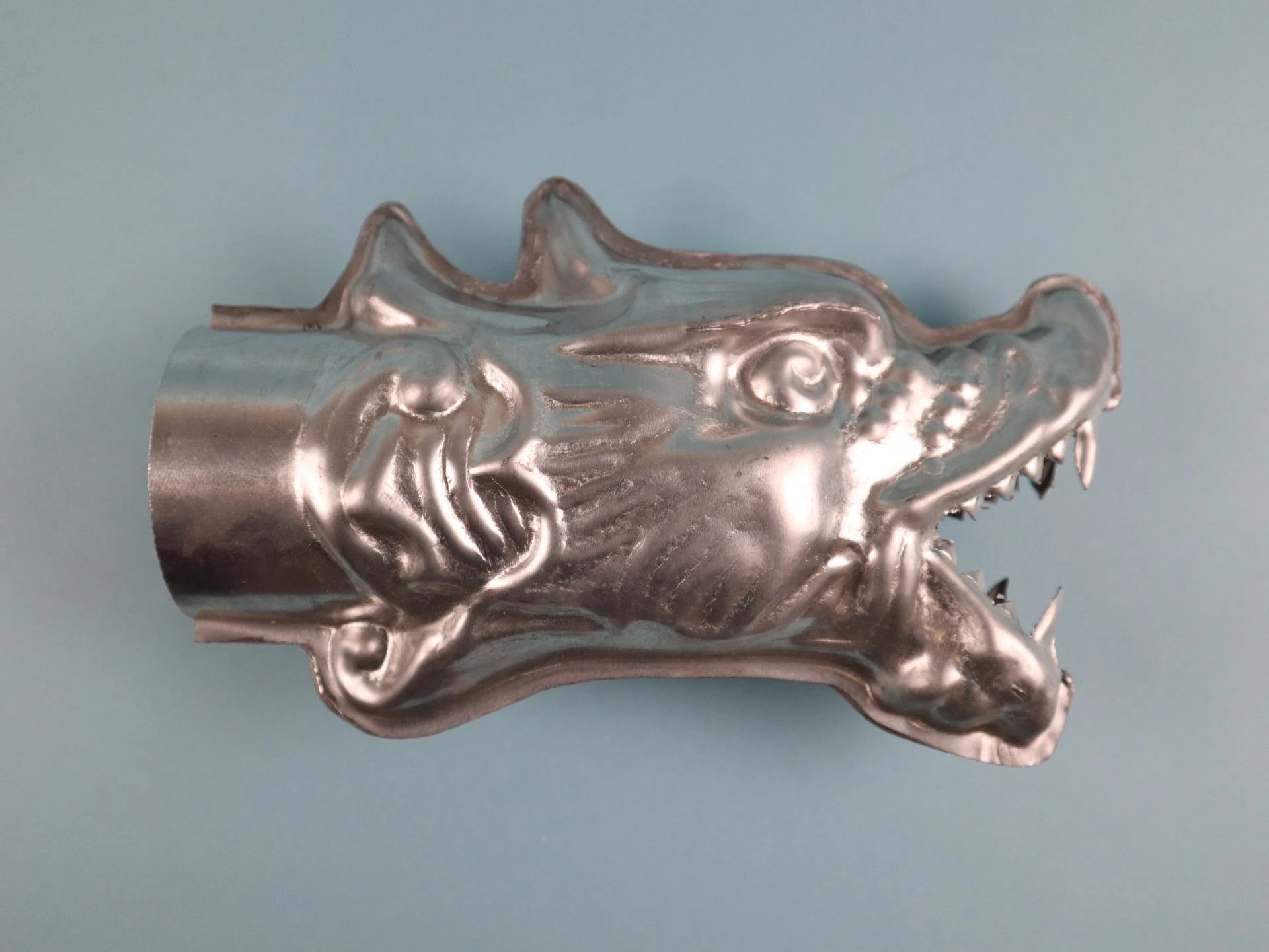 Wasserspeier Drachenkopf Titanzink