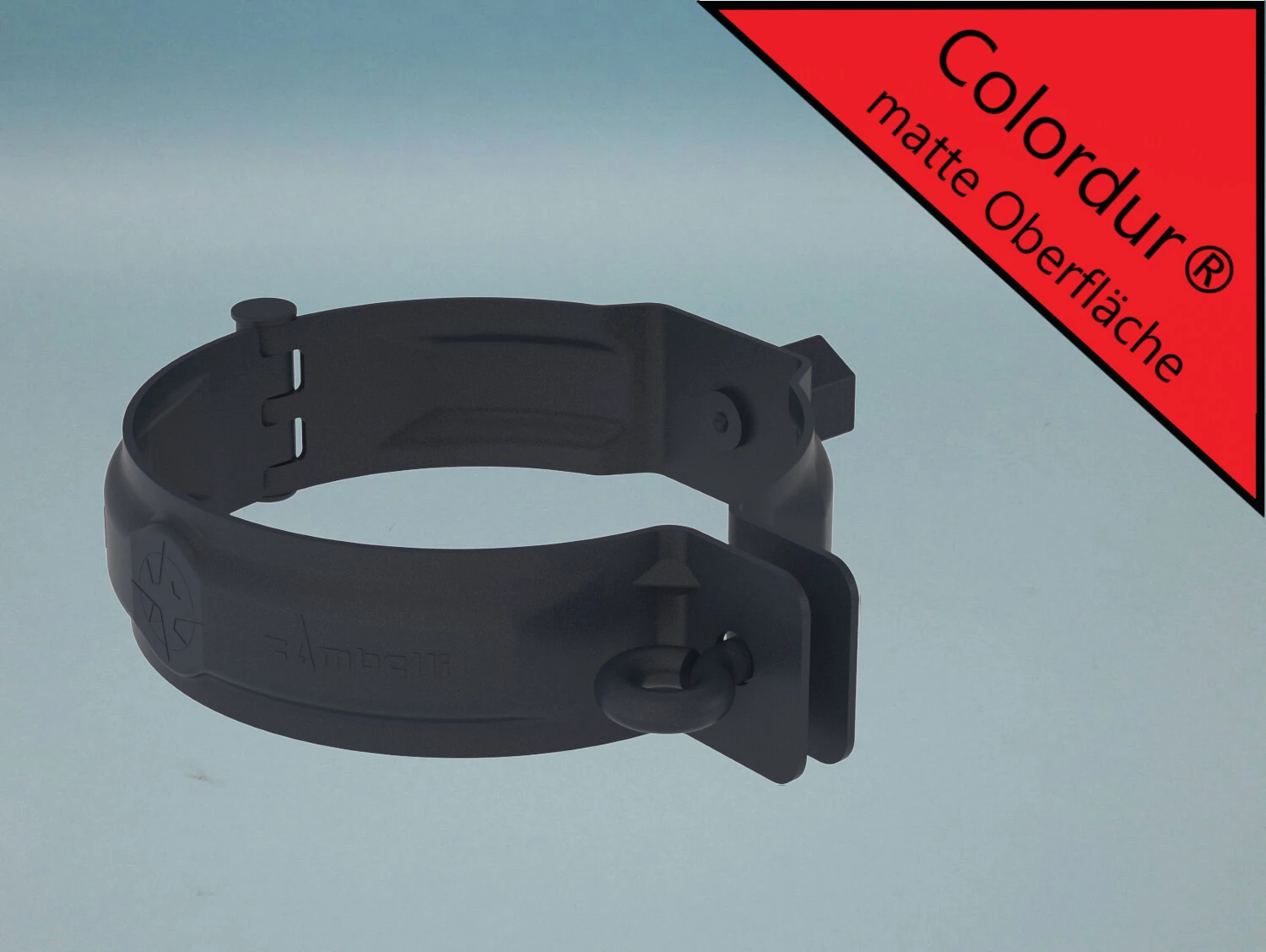 Fallrohrschelle COLORDUR - anthrazit