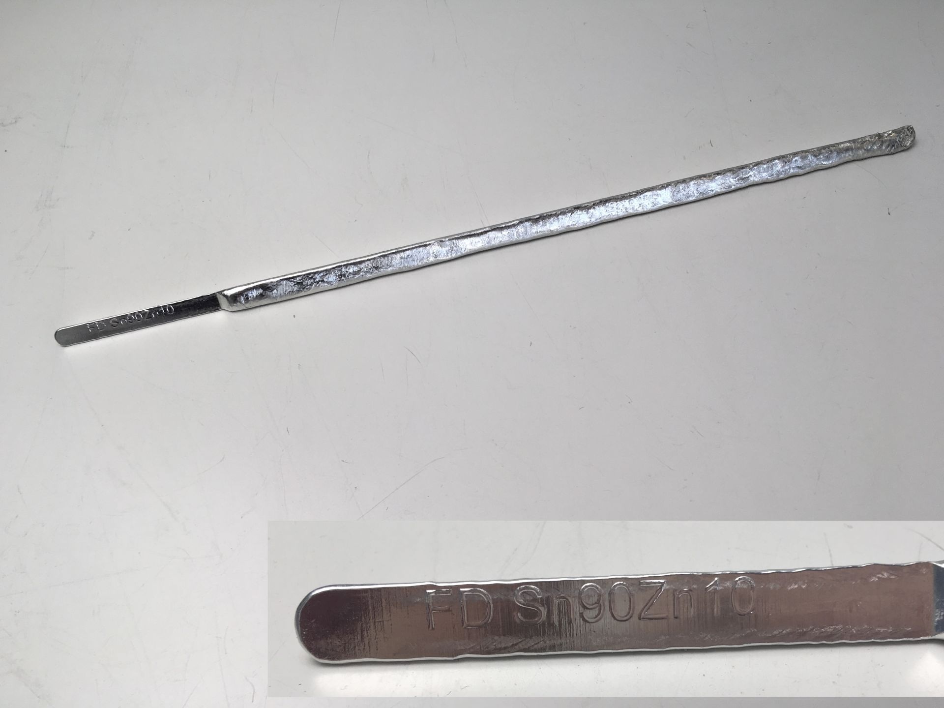 Lötzinn Stangenware, bleifreies Weichlot Lötzinn Stangenware, bleifreies Weichlot