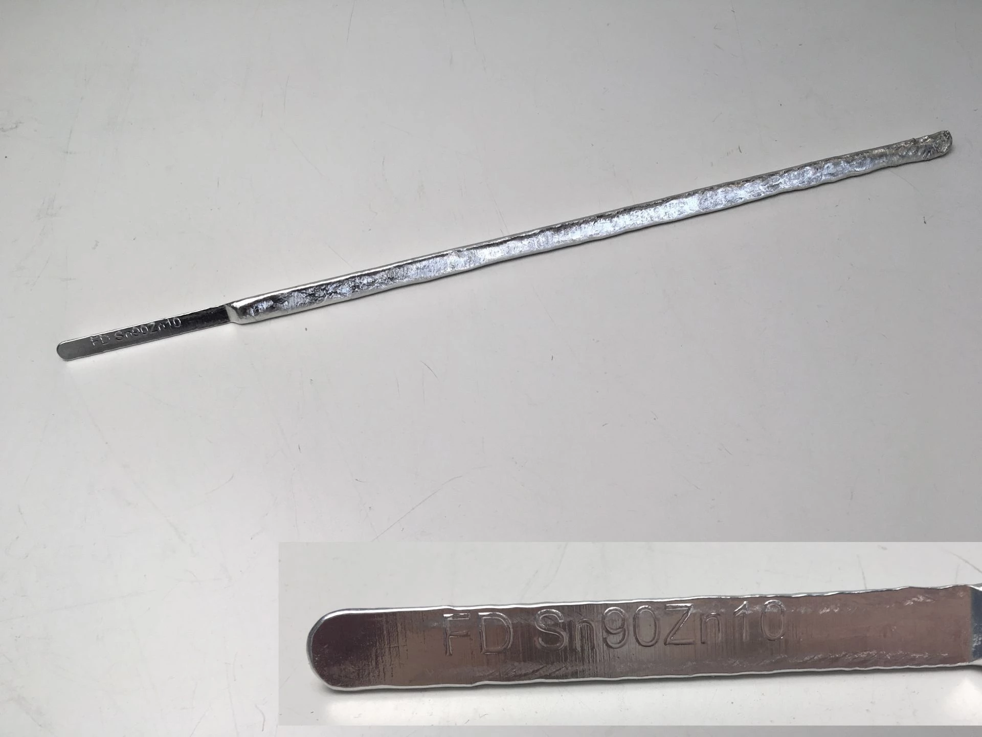 Lötzinn Stangenware, bleifreies Weichlot