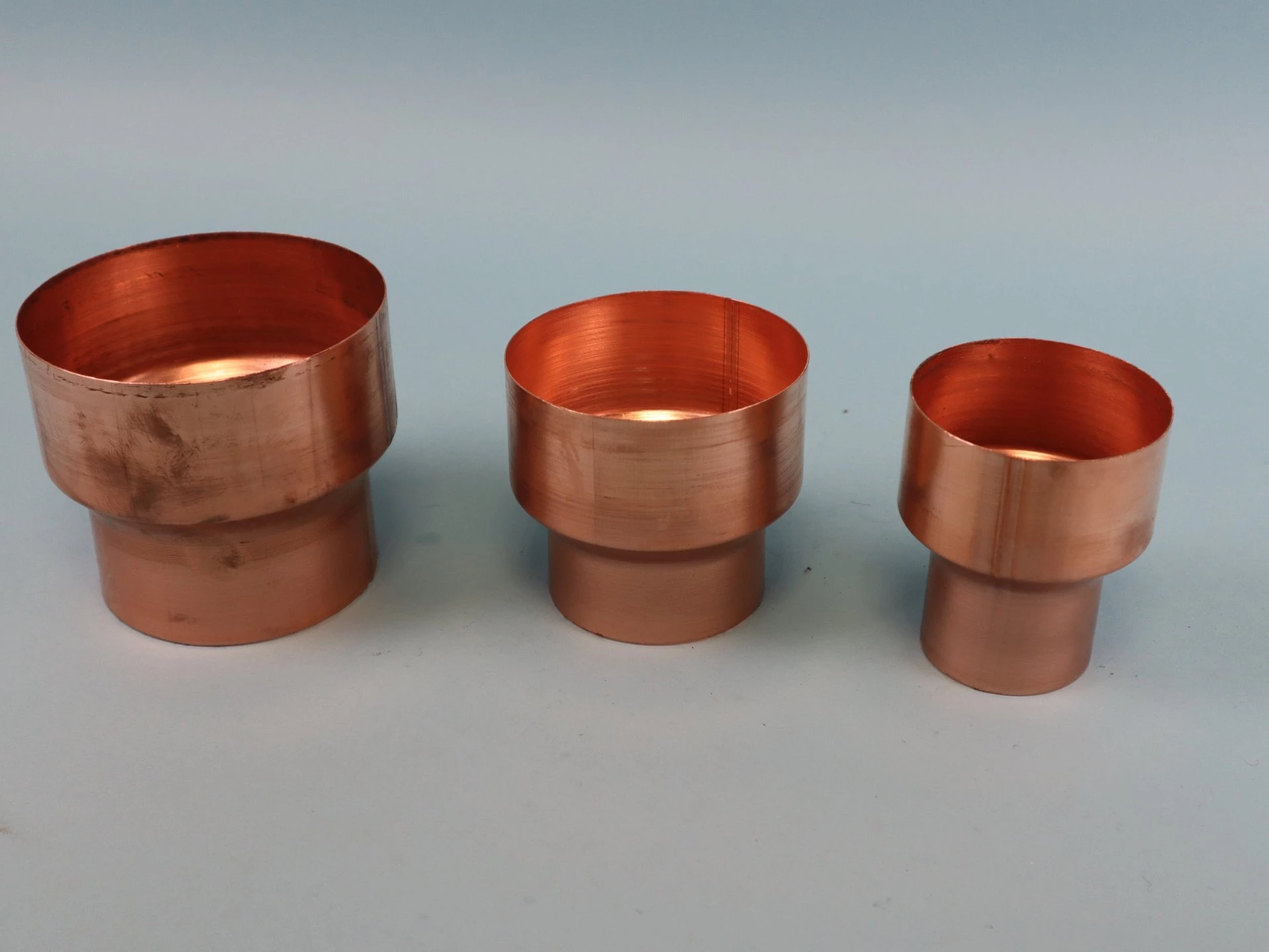 Fallrohrreduzierung Kupfer