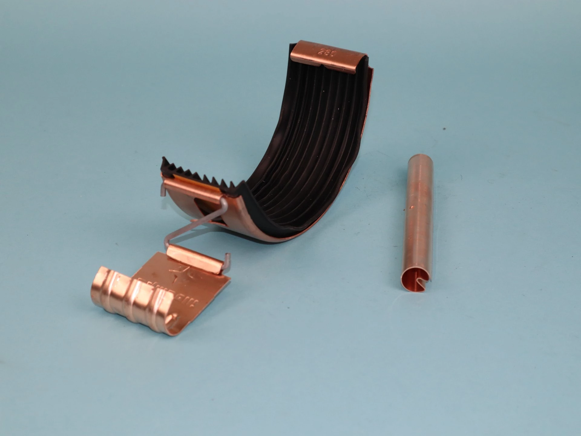 Dachrinnenverbinder Kupfer