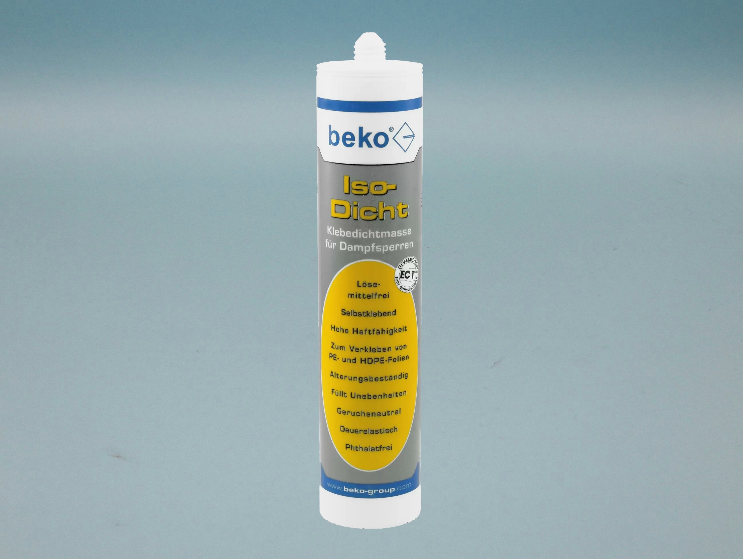 Beko Iso-Dicht, Dichtkleber für Dampfsperren