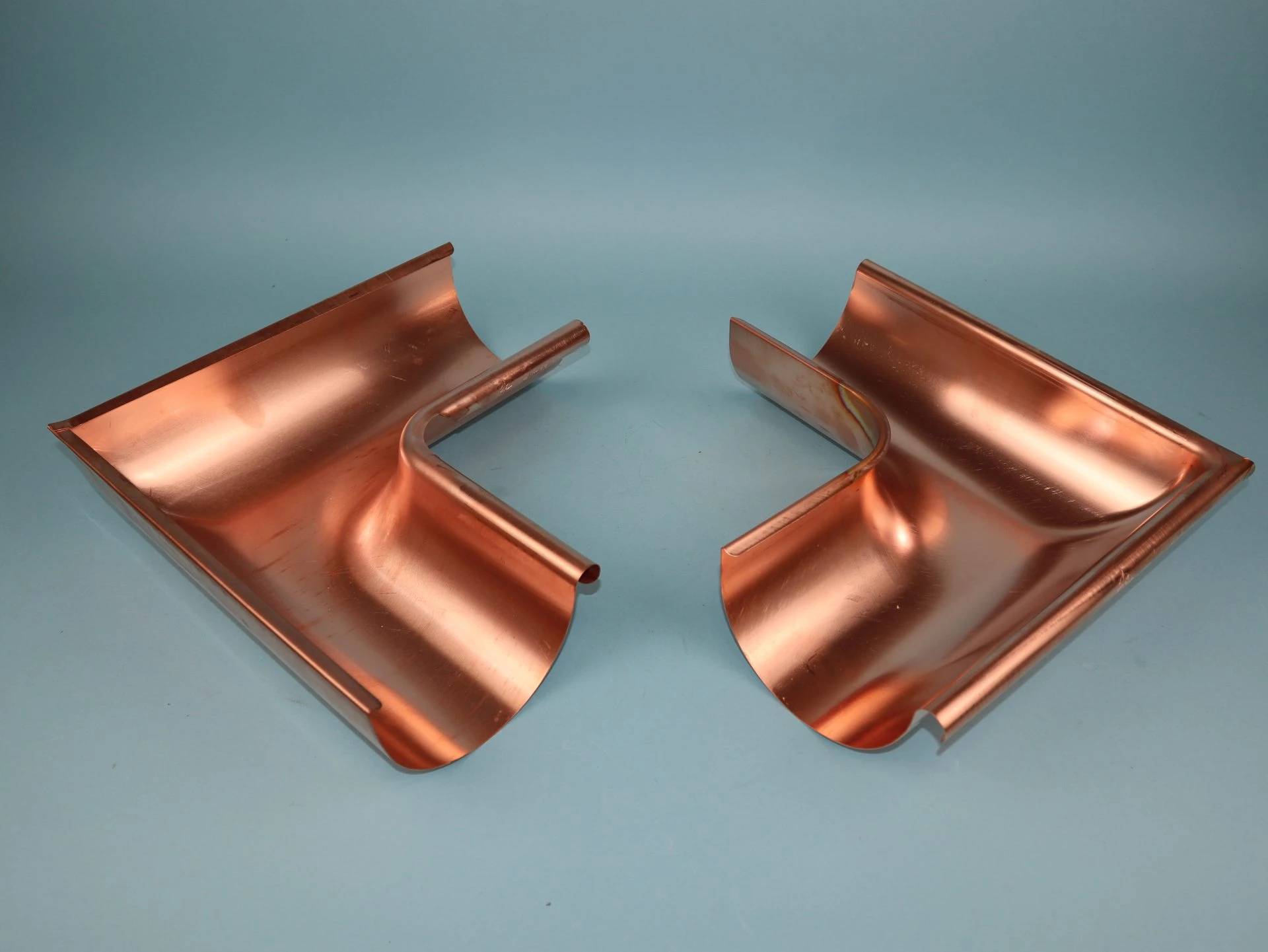 Dachrinnenwinkel Kupfer