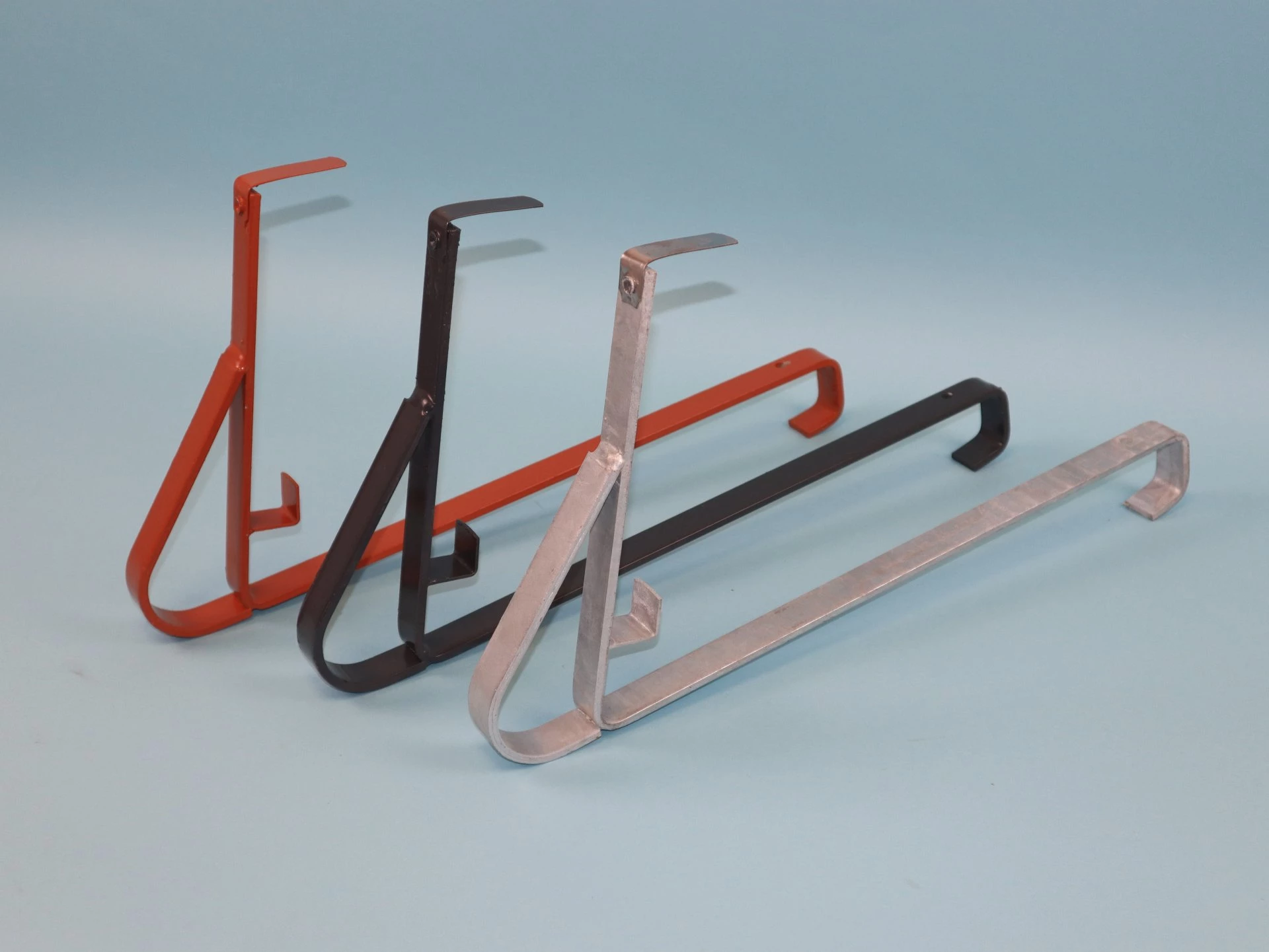 Schneefangstütze zum Einhängen, für Dachziegel, Pfannen und Biberschwanzziegel