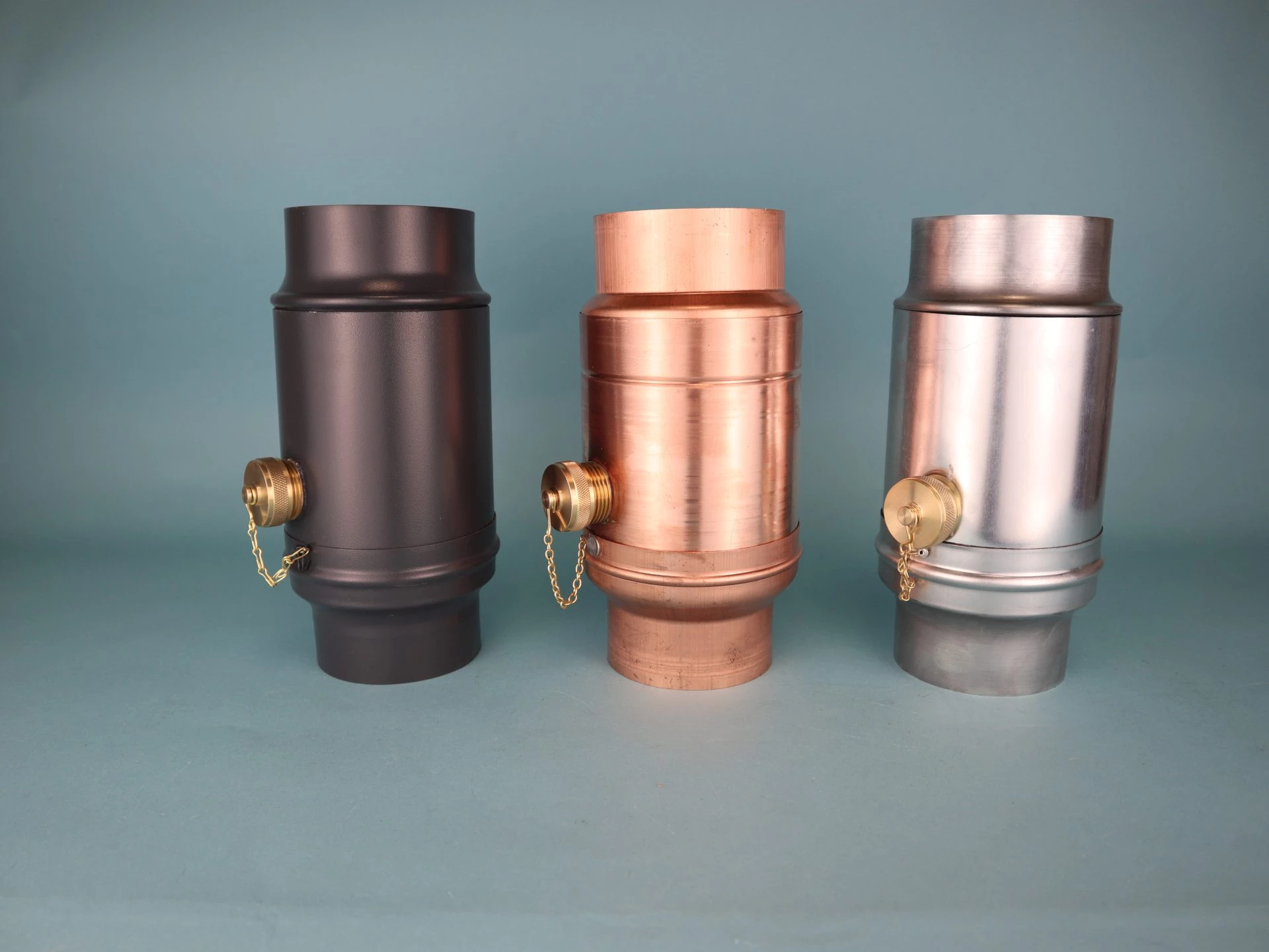 Jumbo - Regenwassersammler inkl. Schlauchanschluss-Set und Verschlusskappe