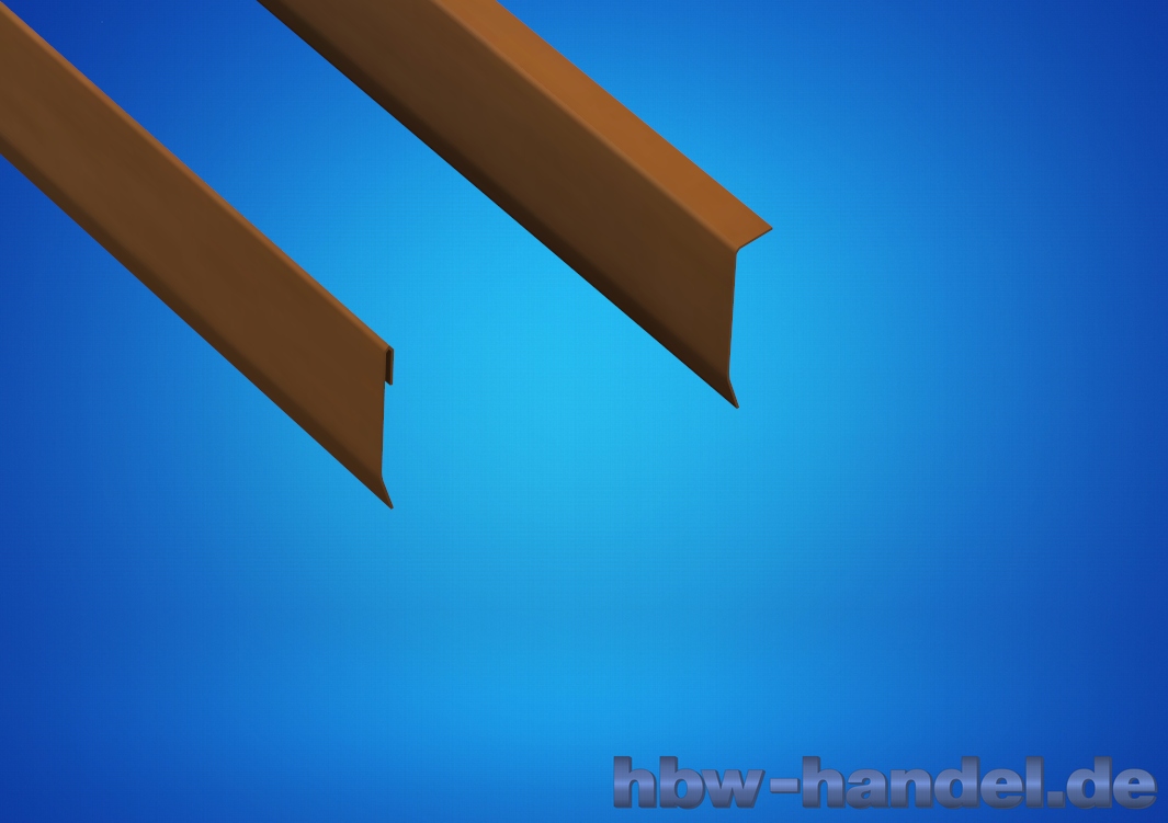 Kappleiste Kupfer Kappleiste Kupfer