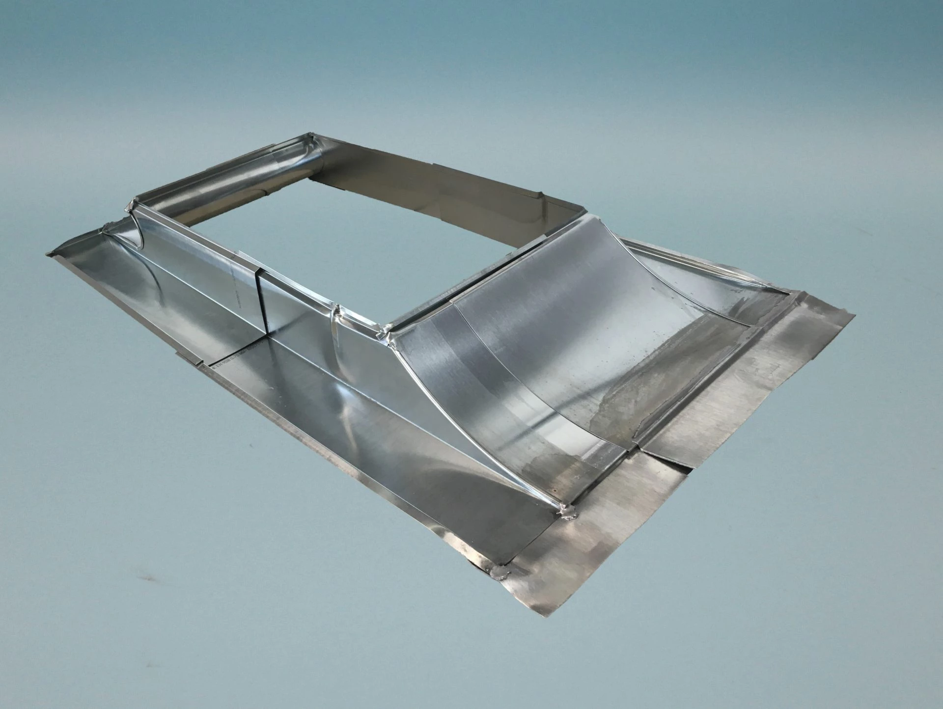 Kamineinfassung Kaminverwahrung  Titanzink