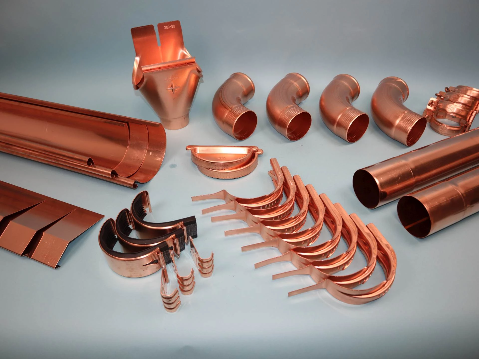 Konfigurator Kupfer Dachrinne