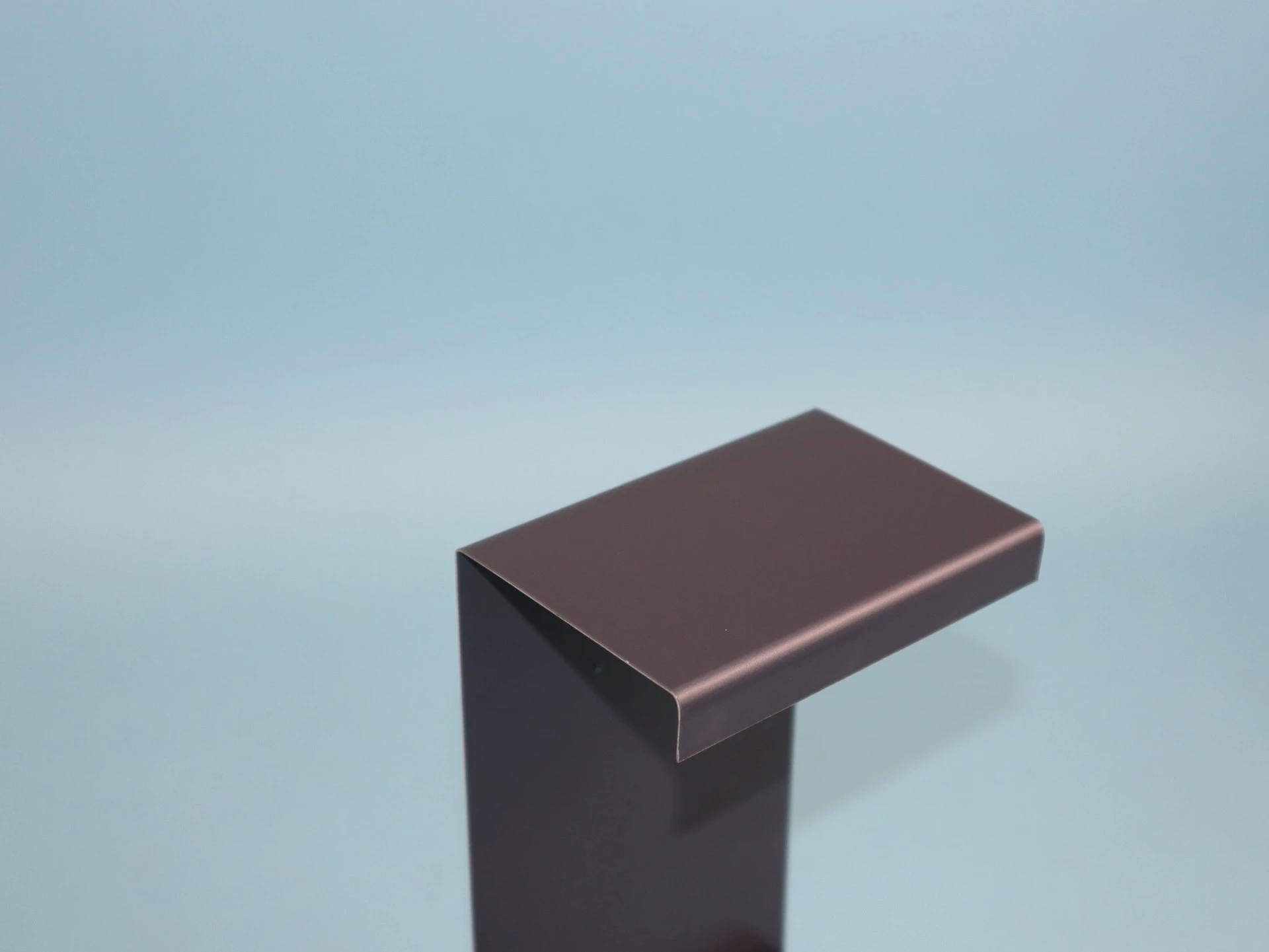 Schneckenzaun - Stoßverbinder anthrazit