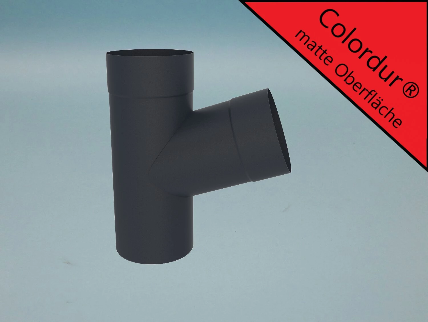 Fallrohrabzweig COLORDUR - anthrazit
