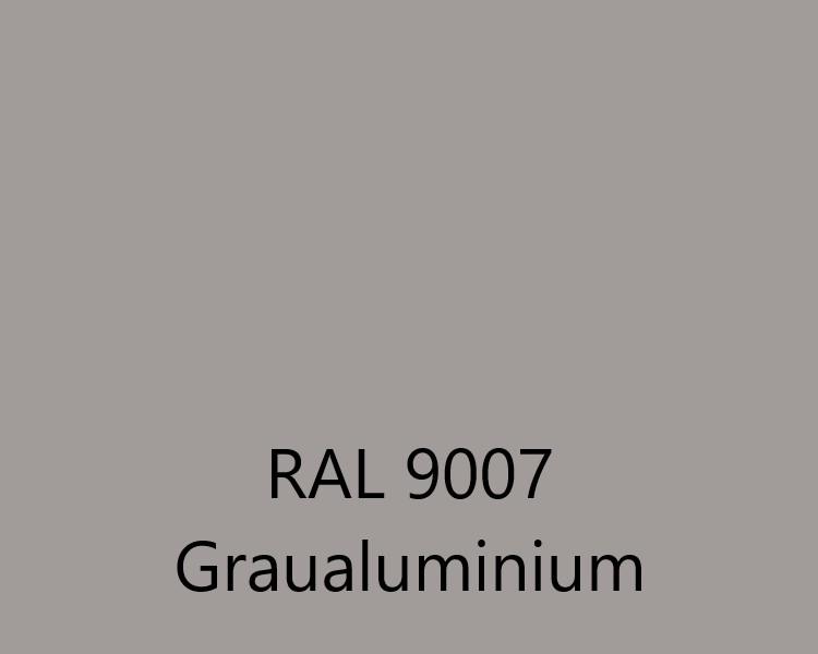 Konfigurator ROBUST Dachrinne verzinkt Graualuminium RAL 9007