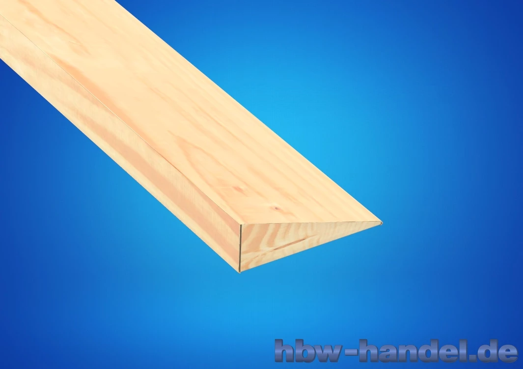 Holzkeilbohle - Länge auswählbar