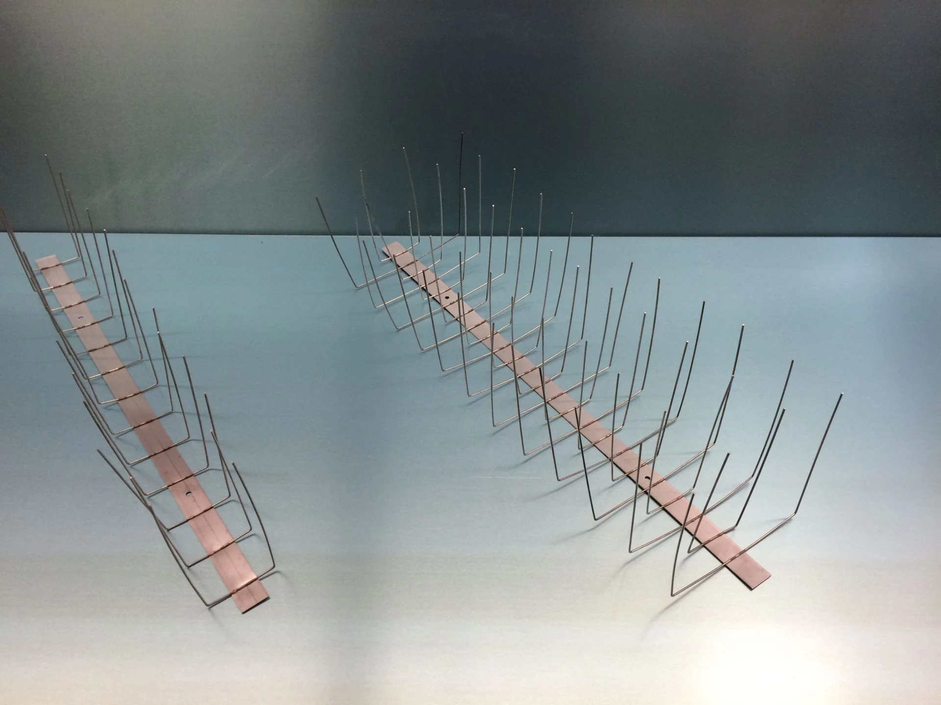 Taubenabwehr aus Edelstahl V2A