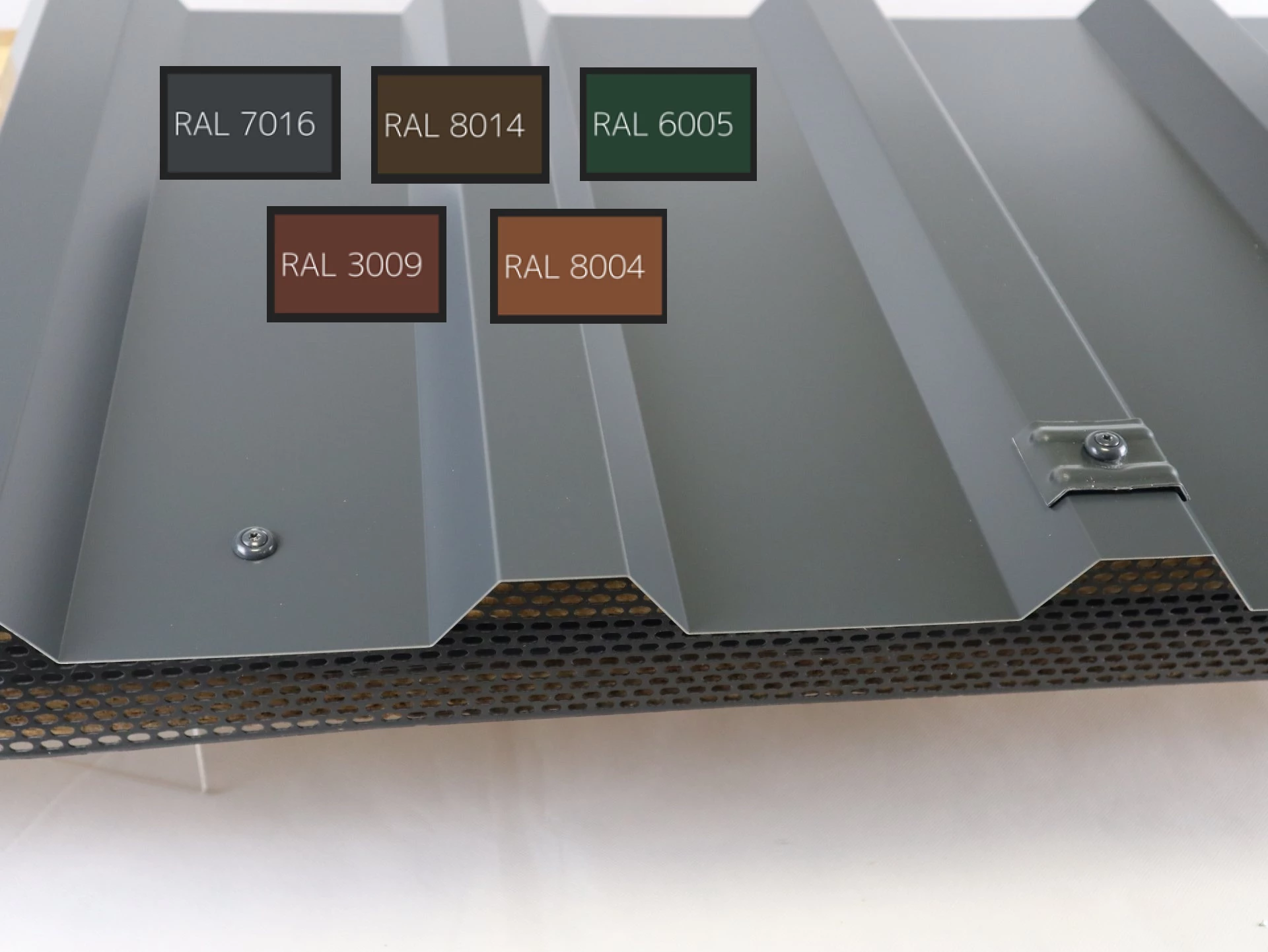 Befestigungszubehör für Trapezblech