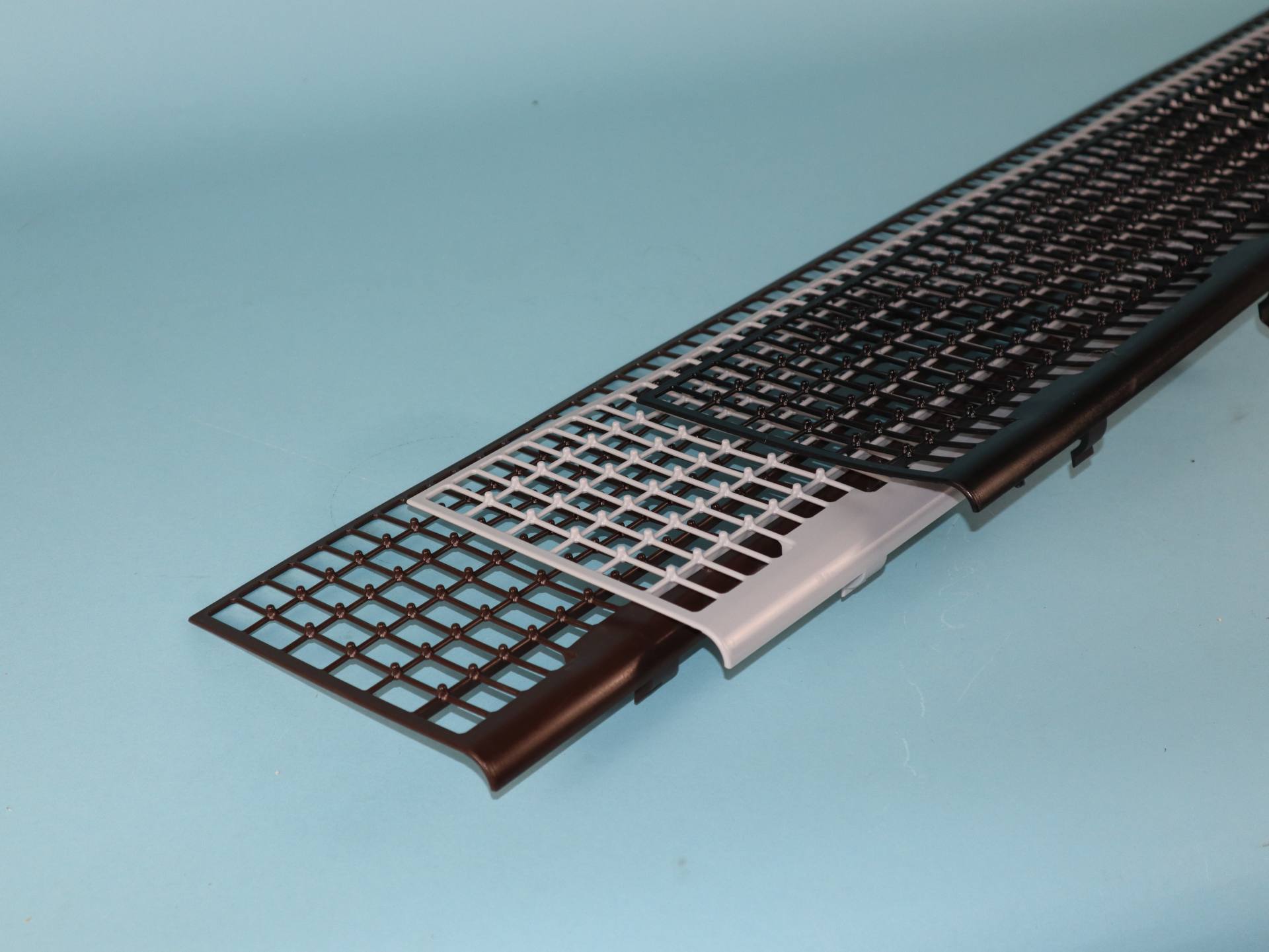 Dachrinnen Laubschutzgitter DARIFIX 1m Stück Dachrinnen Laubschutzgitter DARIFIX 1m Stück