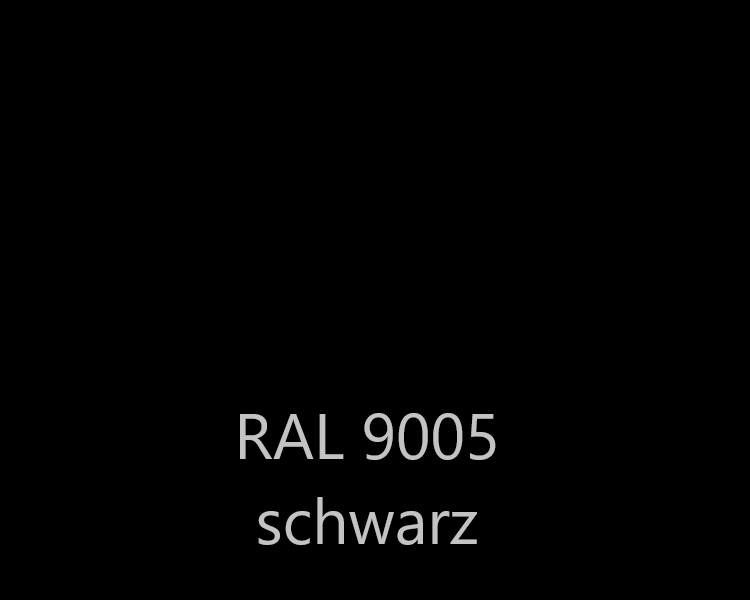 Konfigurator ROBUST Dachrinne verzinkt Schwarz RAL 9005