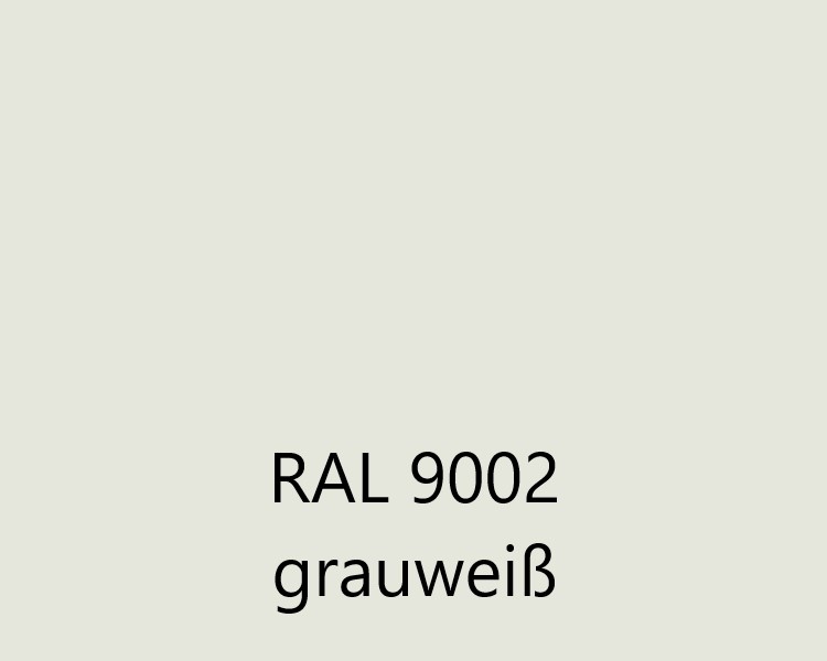Konfigurator ROBUST Dachrinne verzinkt Grauweiß RAL 9002