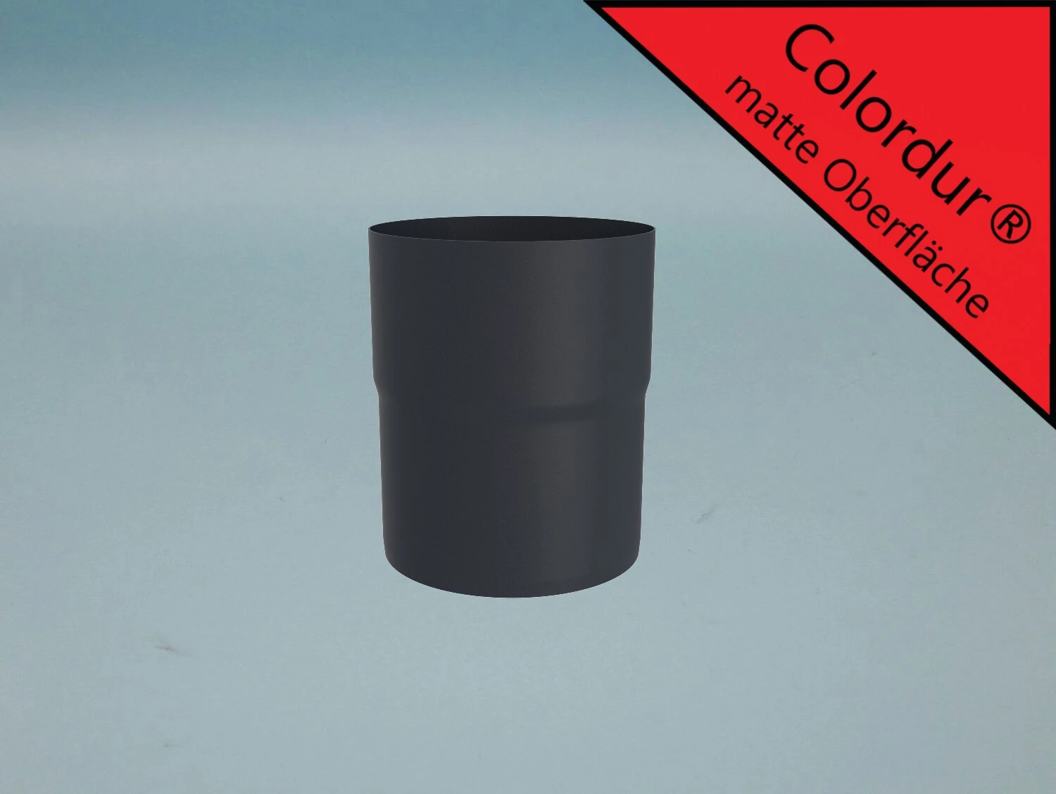 Fallrohrverbinder COLORDUR - anthrazit